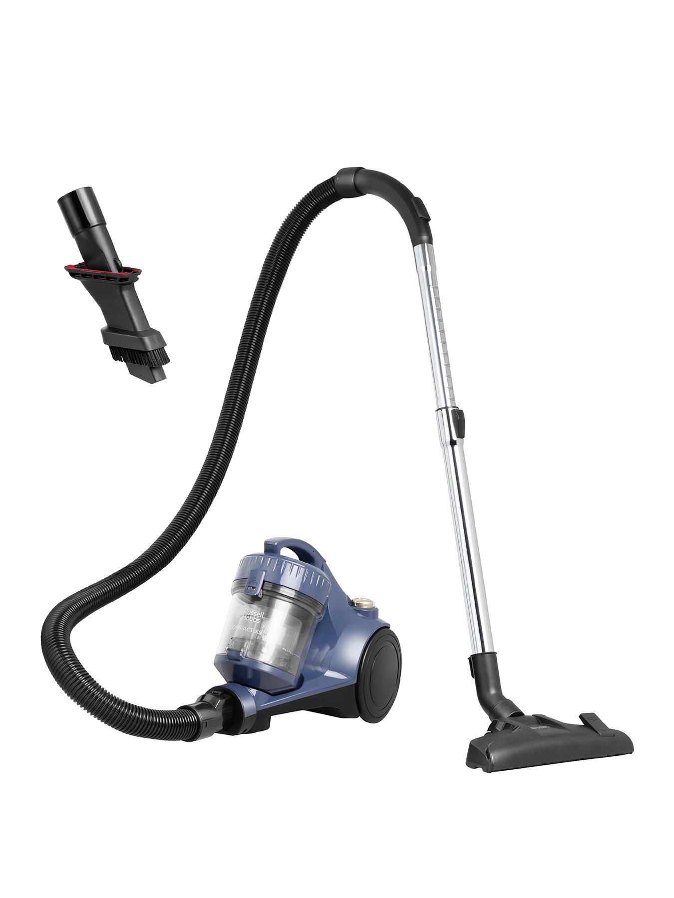 Image 1 of 1 of Russell Hobbs RHCV1612BG Compact XS Cylinder Vacuum in Blue & Gold