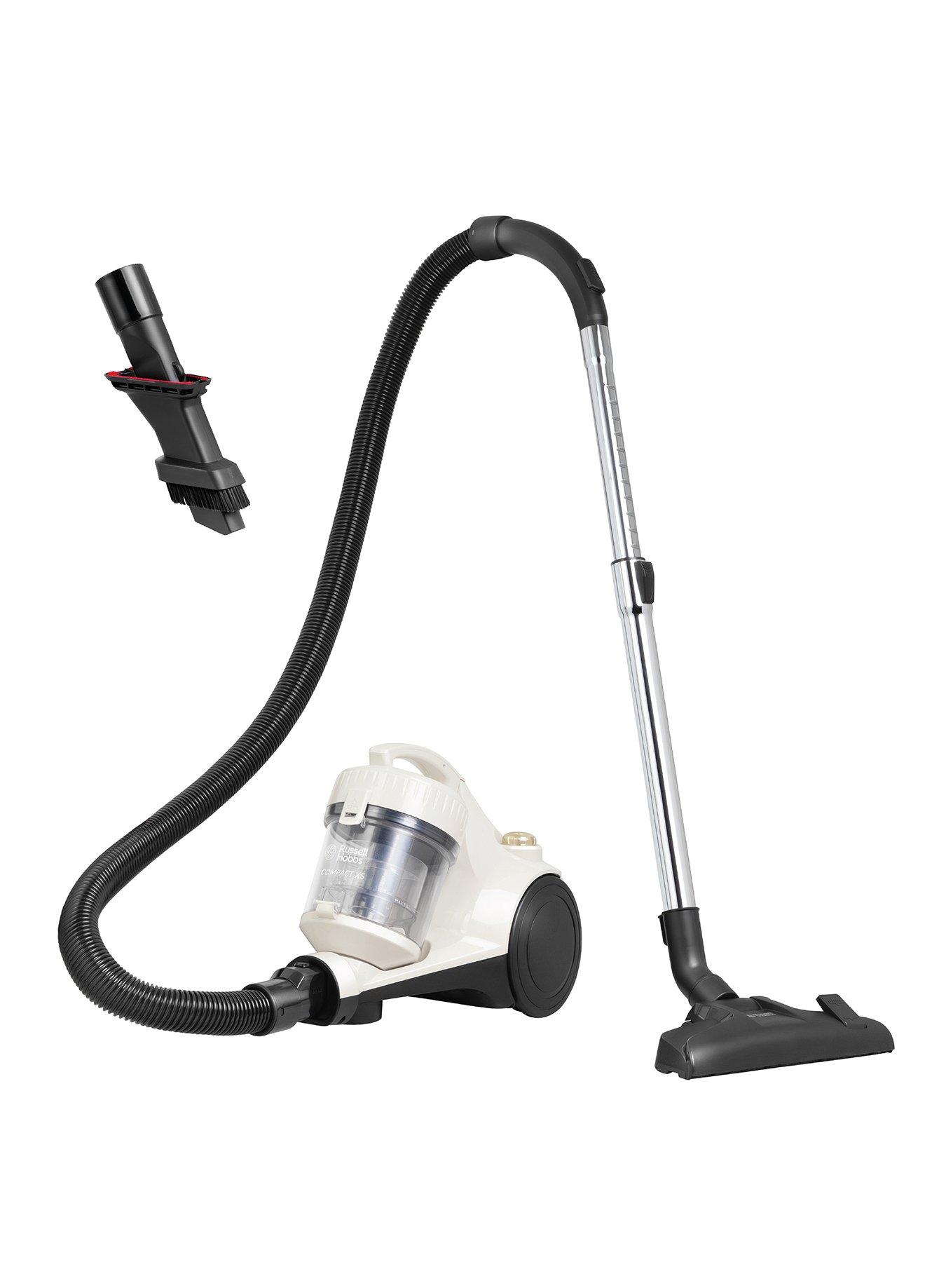 Image 1 of 1 of Russell Hobbs RHCV1612CG Compact XS Cylinder Vacuum in Cream & Gold