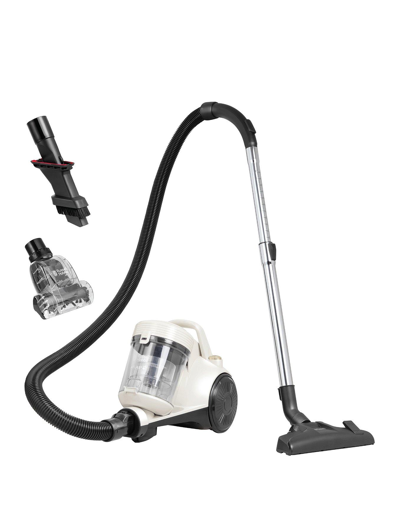 Image 1 of 8 of Russell Hobbs RHCV3602CG Atlas2 Pet Cylinder Vacuum in Cream & Gold