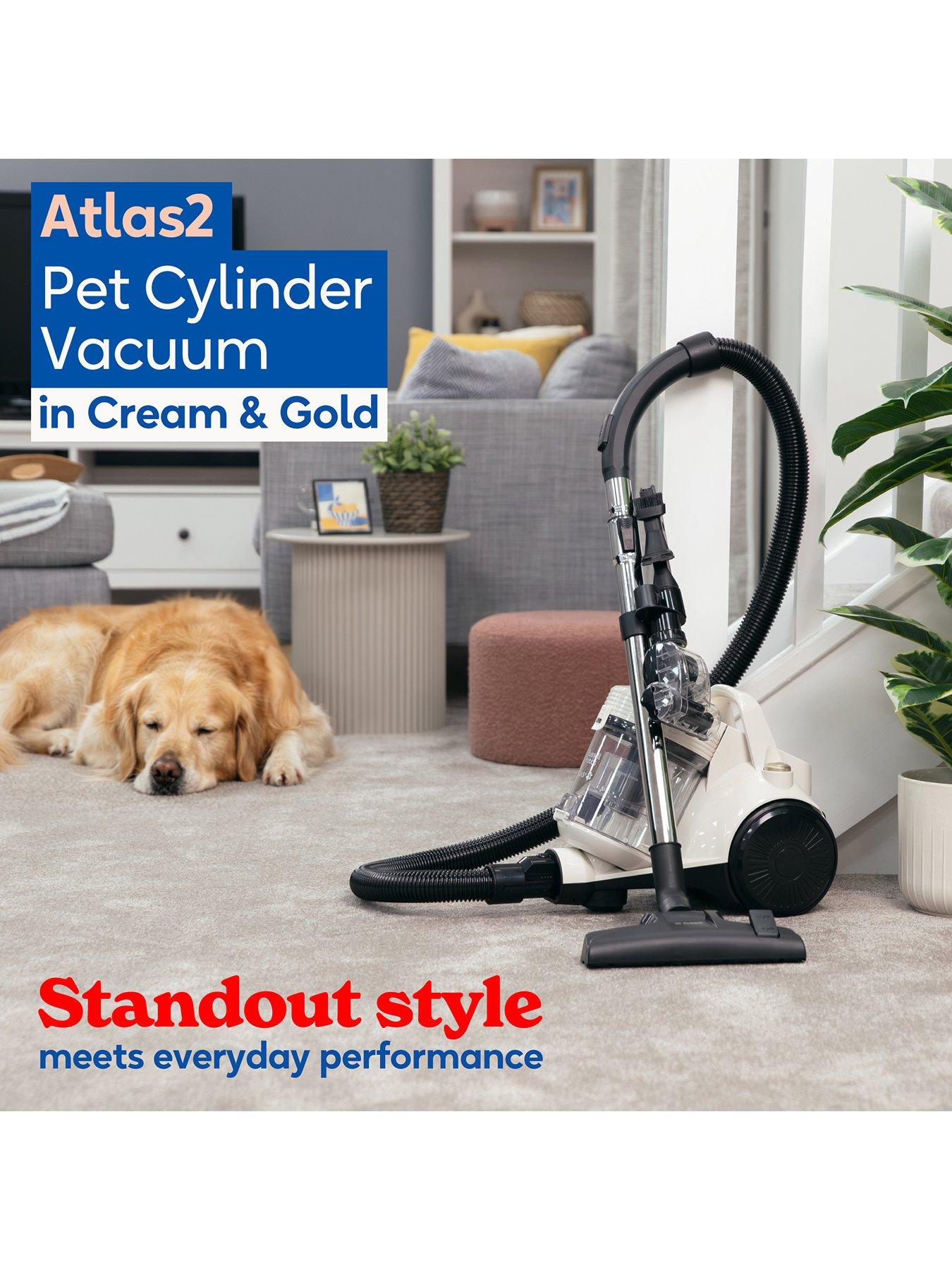 Image 4 of 8 of Russell Hobbs RHCV3602CG Atlas2 Pet Cylinder Vacuum in Cream & Gold