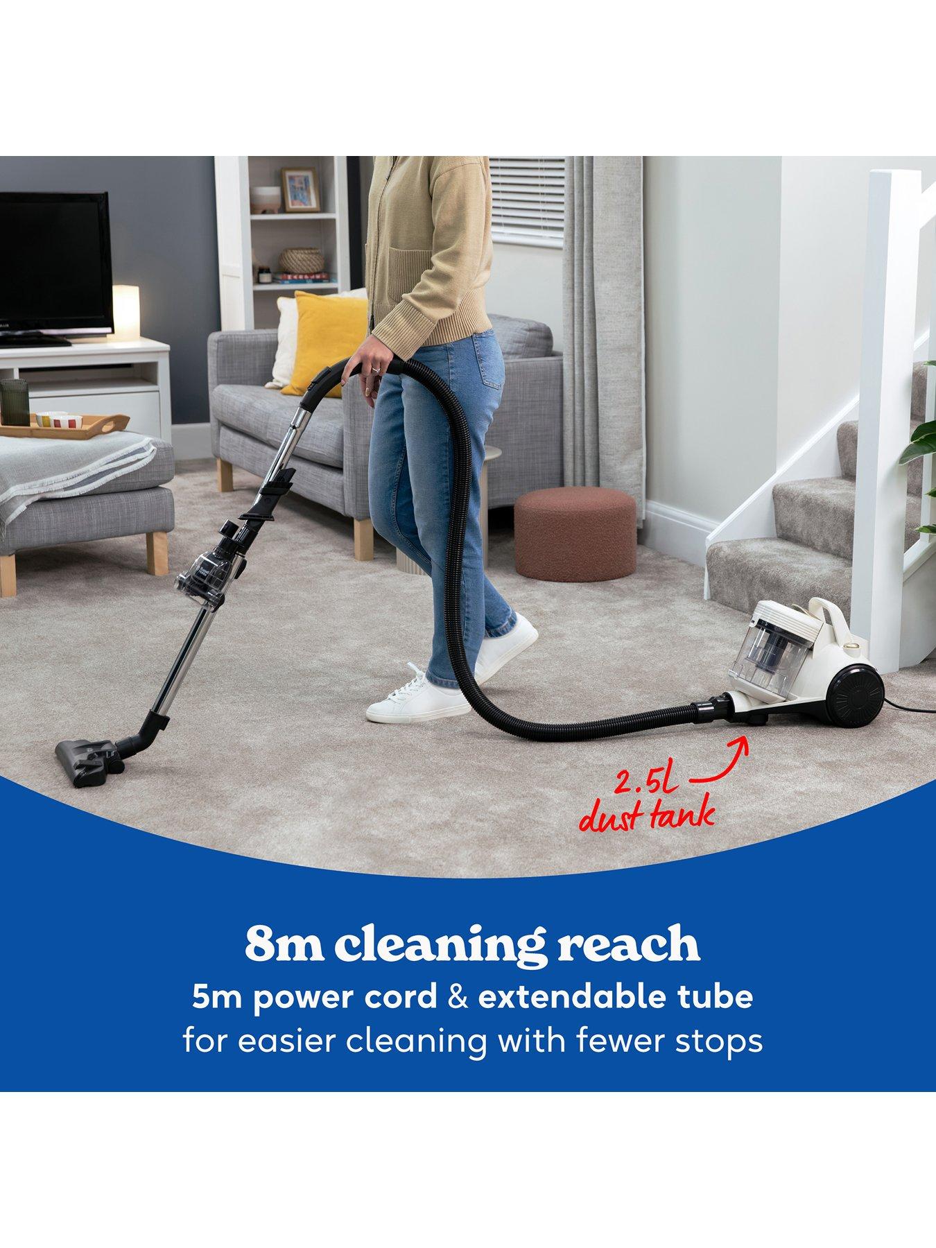 Image 5 of 8 of Russell Hobbs RHCV3602CG Atlas2 Pet Cylinder Vacuum in Cream & Gold