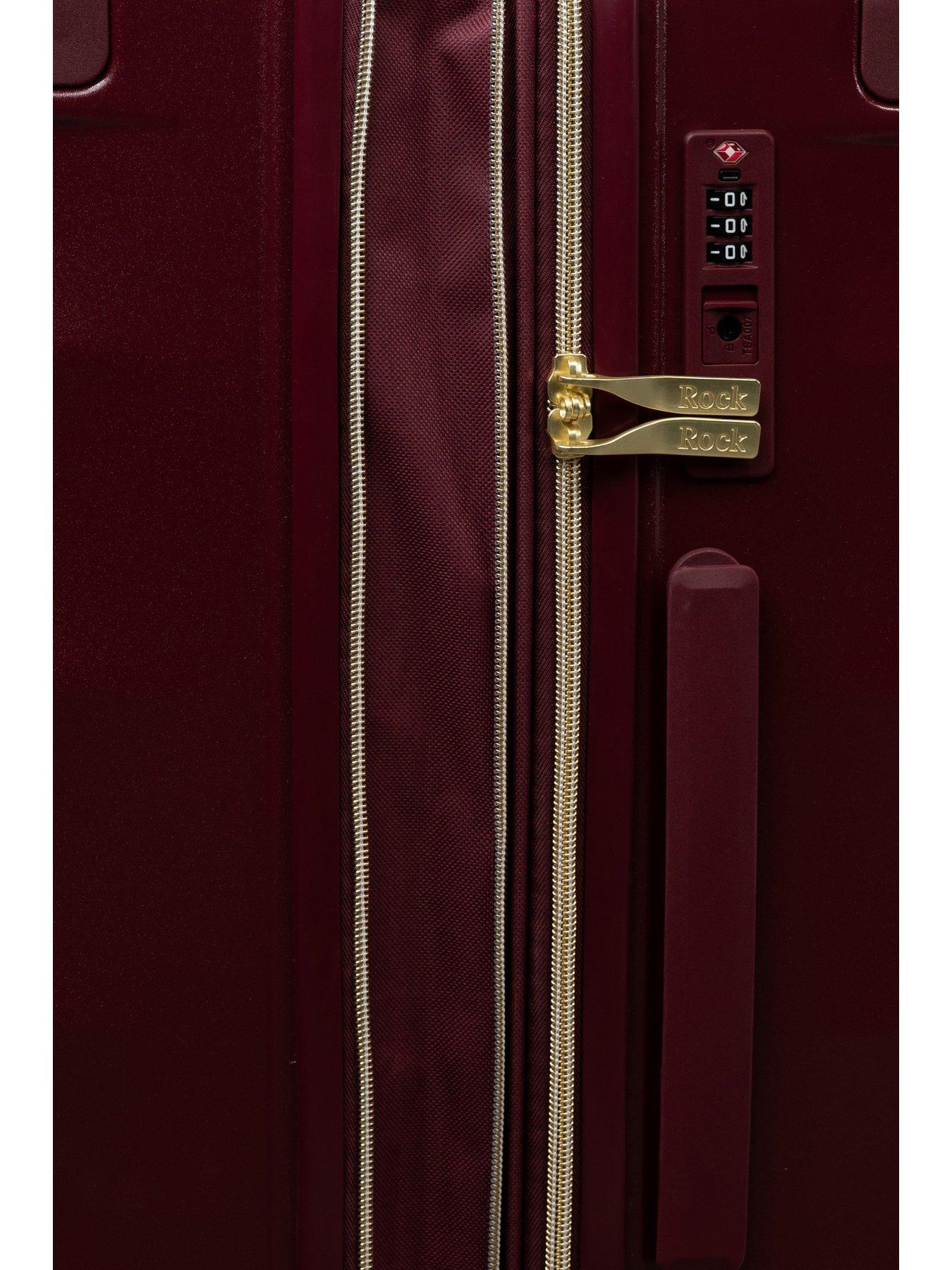 Image 4 of 7 of Rock Luggage Sahara Hardshell Suitcase 3pc set (Cabin/Medium/Large)