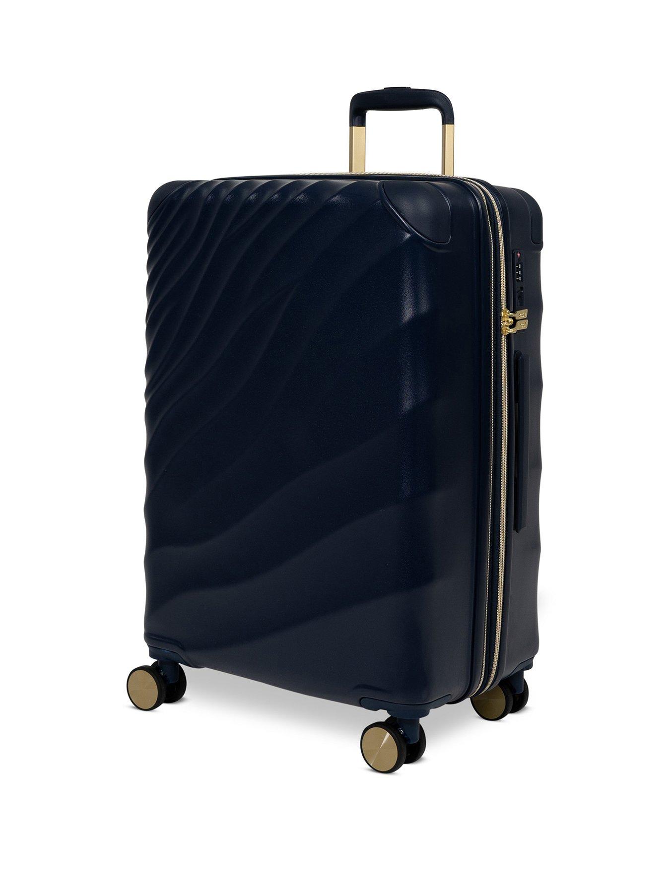 Image 1 of 7 of Rock Luggage Sahara Medium Hardshell Suitcase