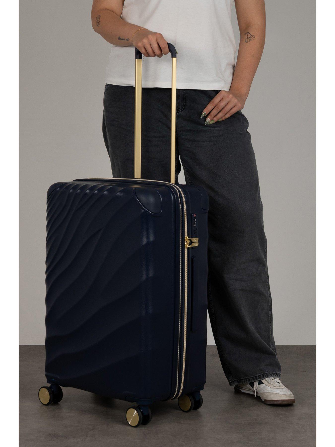 Image 7 of 7 of Rock Luggage Sahara Medium Hardshell Suitcase