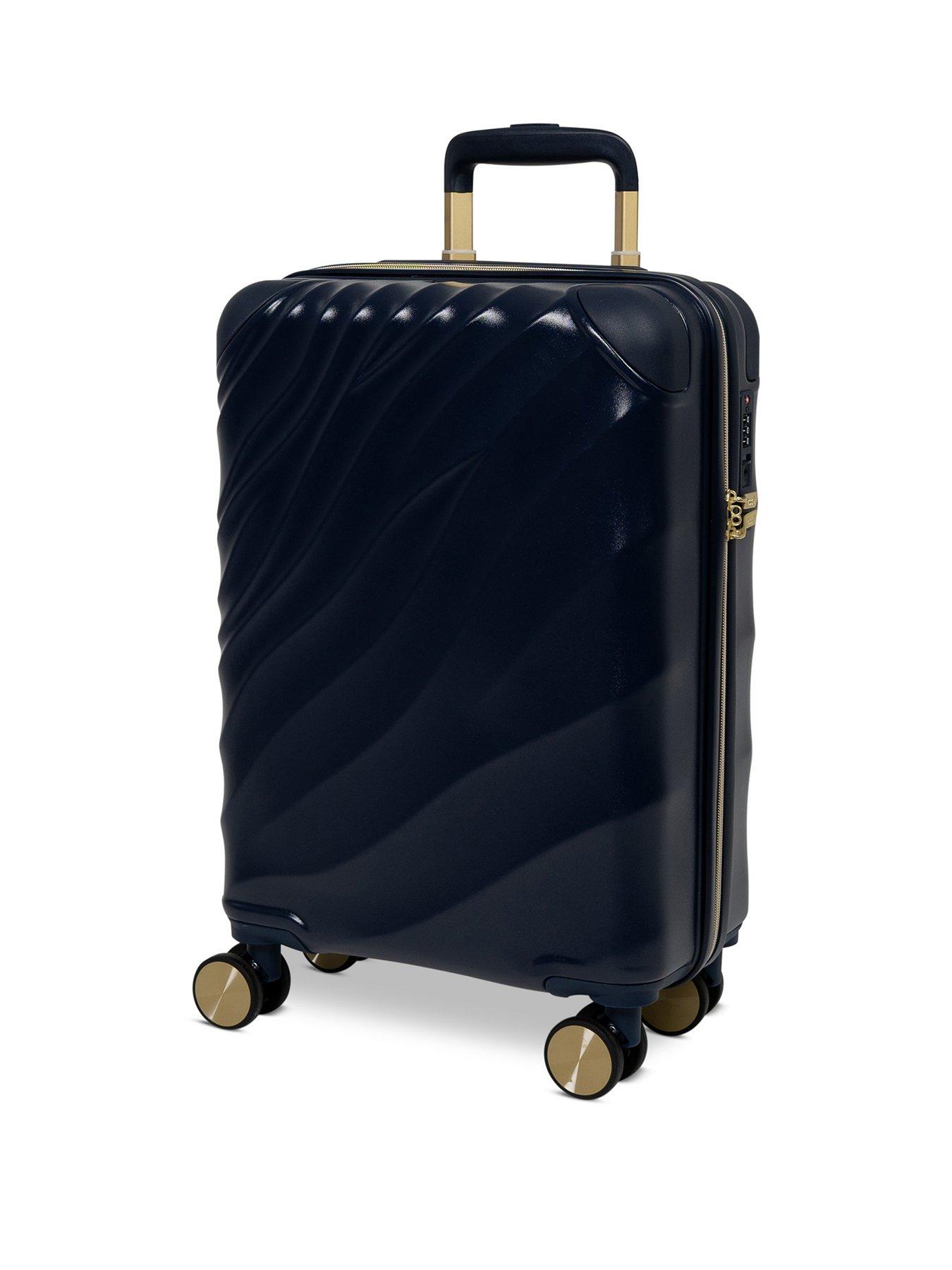 Rock Navy Luggage Sahara Cabin Hardshell Suitcase - Image 3