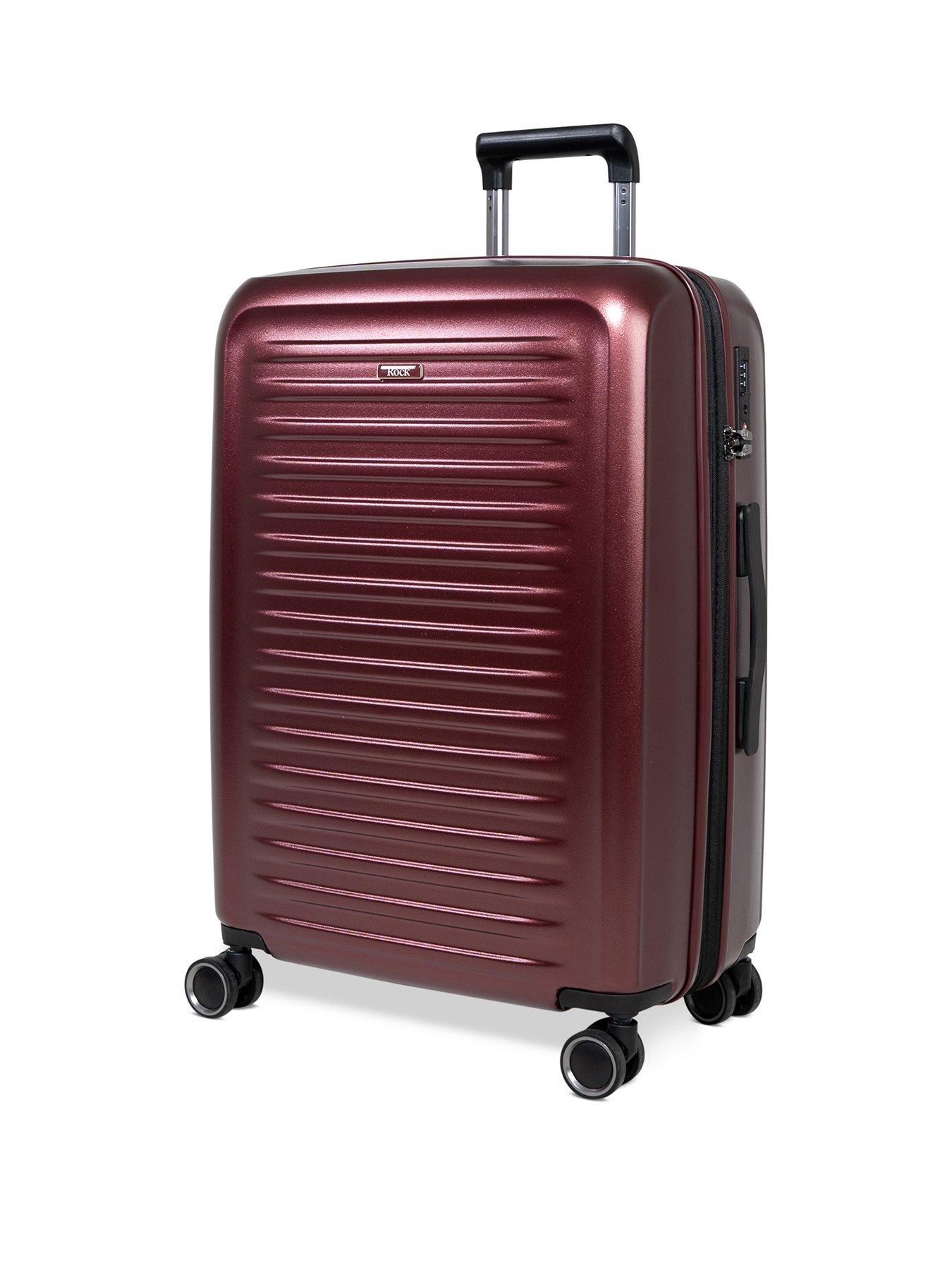 Image 1 of 7 of Rock Luggage Legacy Medium Hardshell Suitcase