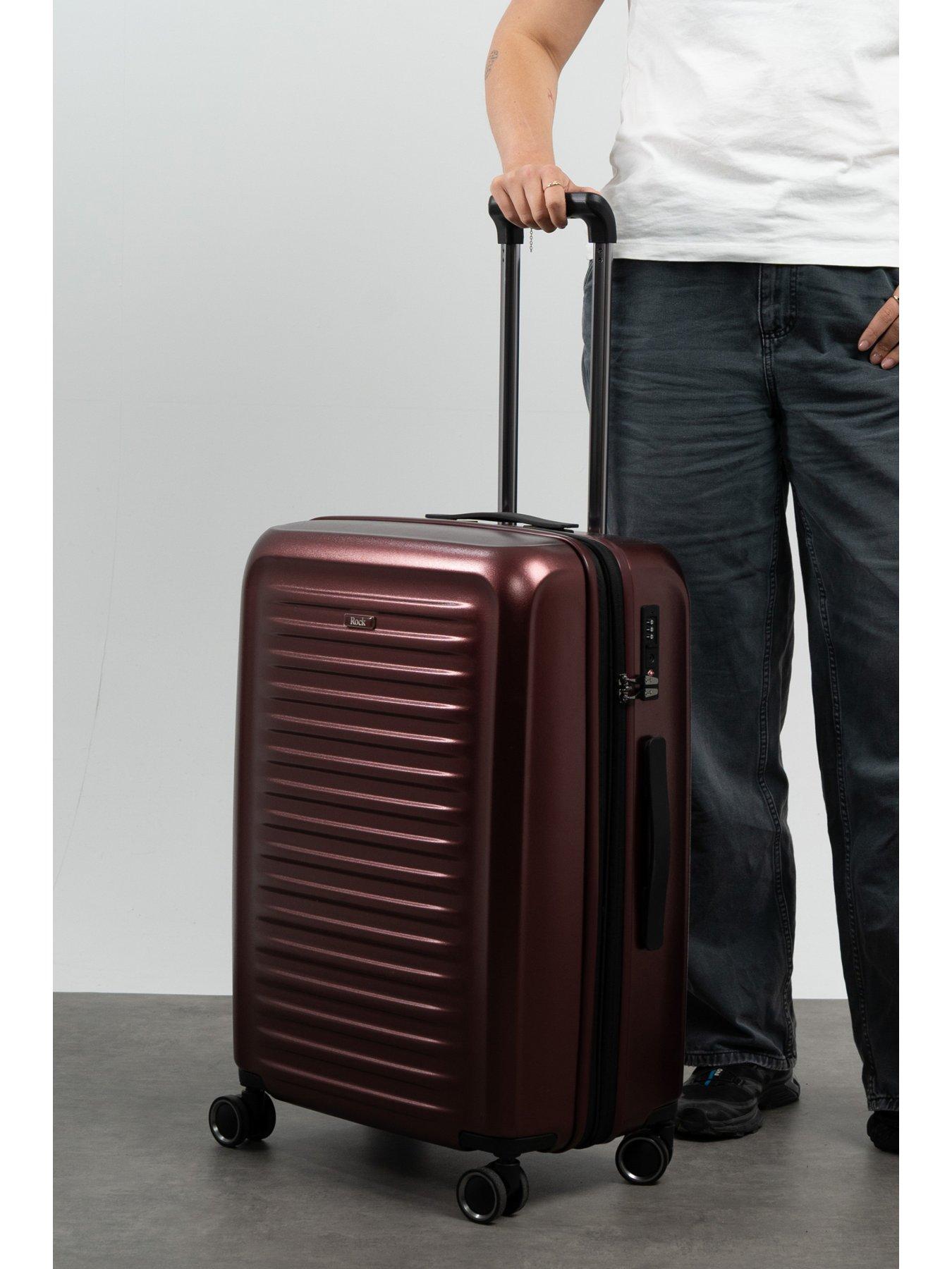 Image 7 of 7 of Rock Luggage Legacy Medium Hardshell Suitcase