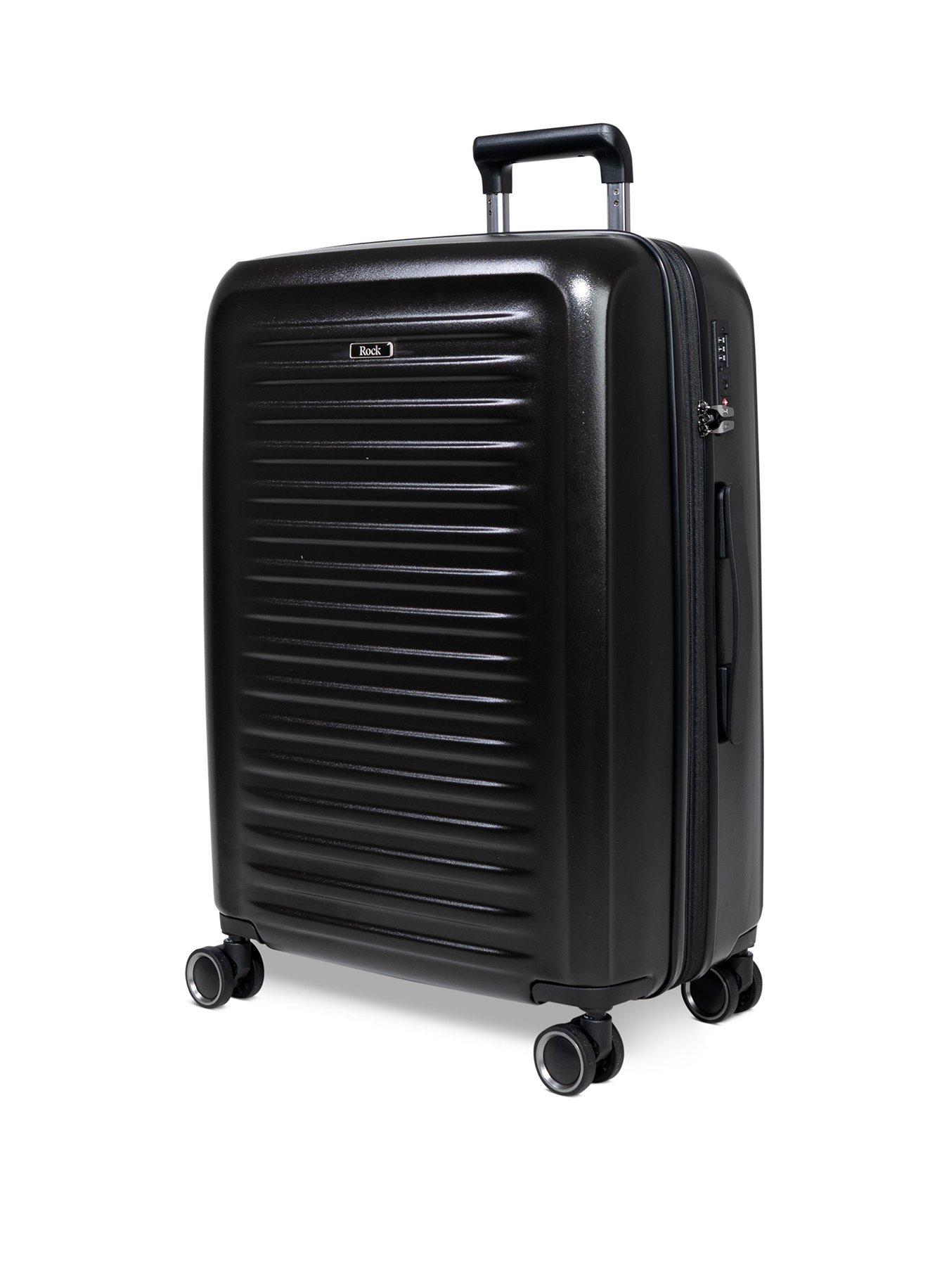 Image 1 of 7 of Rock Luggage Legacy Medium Hardshell Suitcase