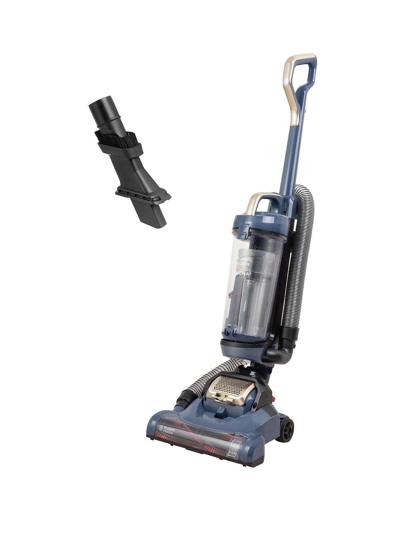 Image 1 of 1 of Russell Hobbs RHUV5102BG Athena2 Upright Vacuum in Blue & Gold