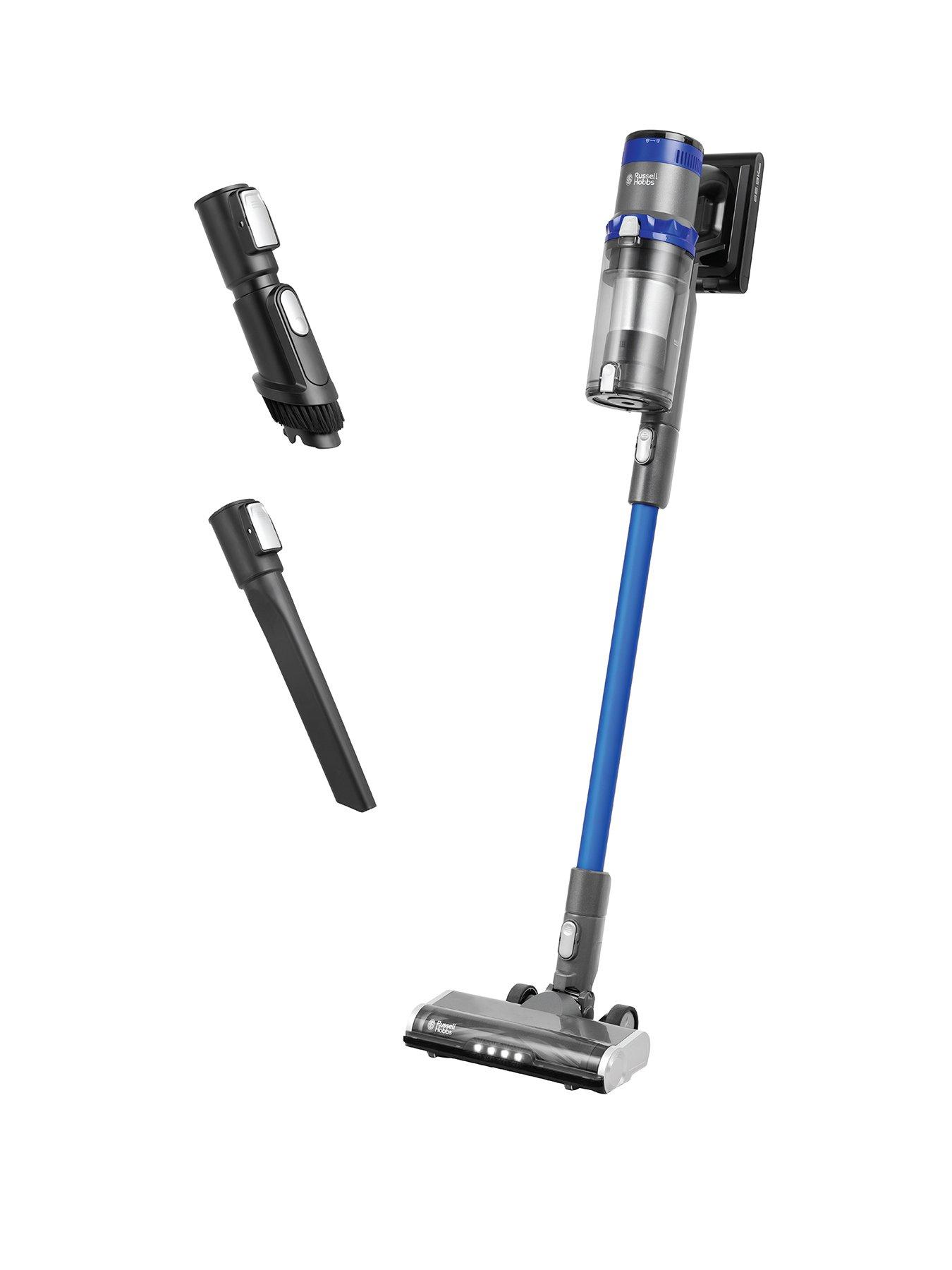 Image 1 of 1 of Russell Hobbs RHHS7101 Glide Pro Swift Cordless Vacuum in Grey & Blue