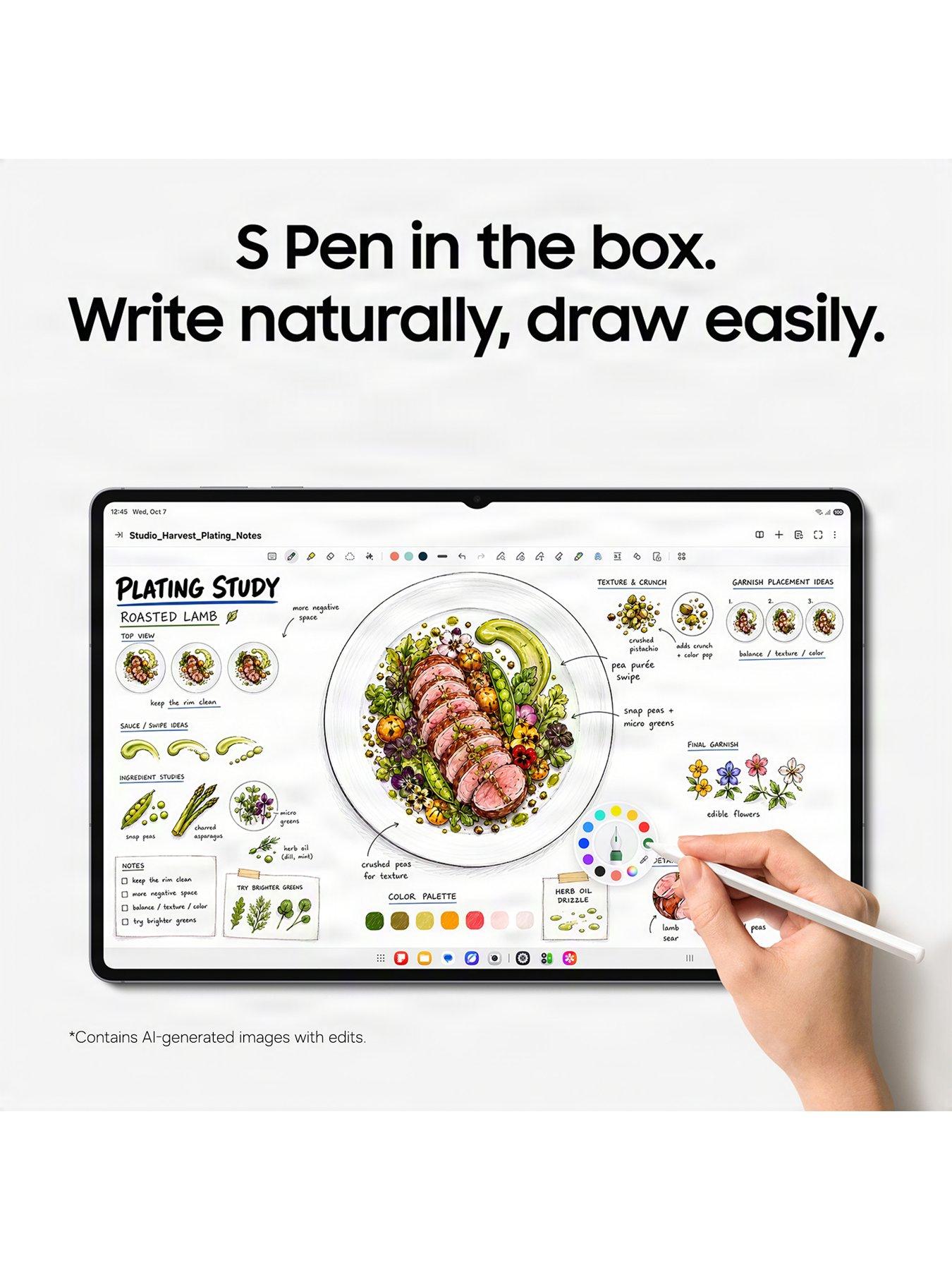 Image 3 of 7 of Samsung Galaxy Tab S12 Ultra, 14.6-inch, Wi-Fi,&nbsp;1TB Storage - Galaxy AI