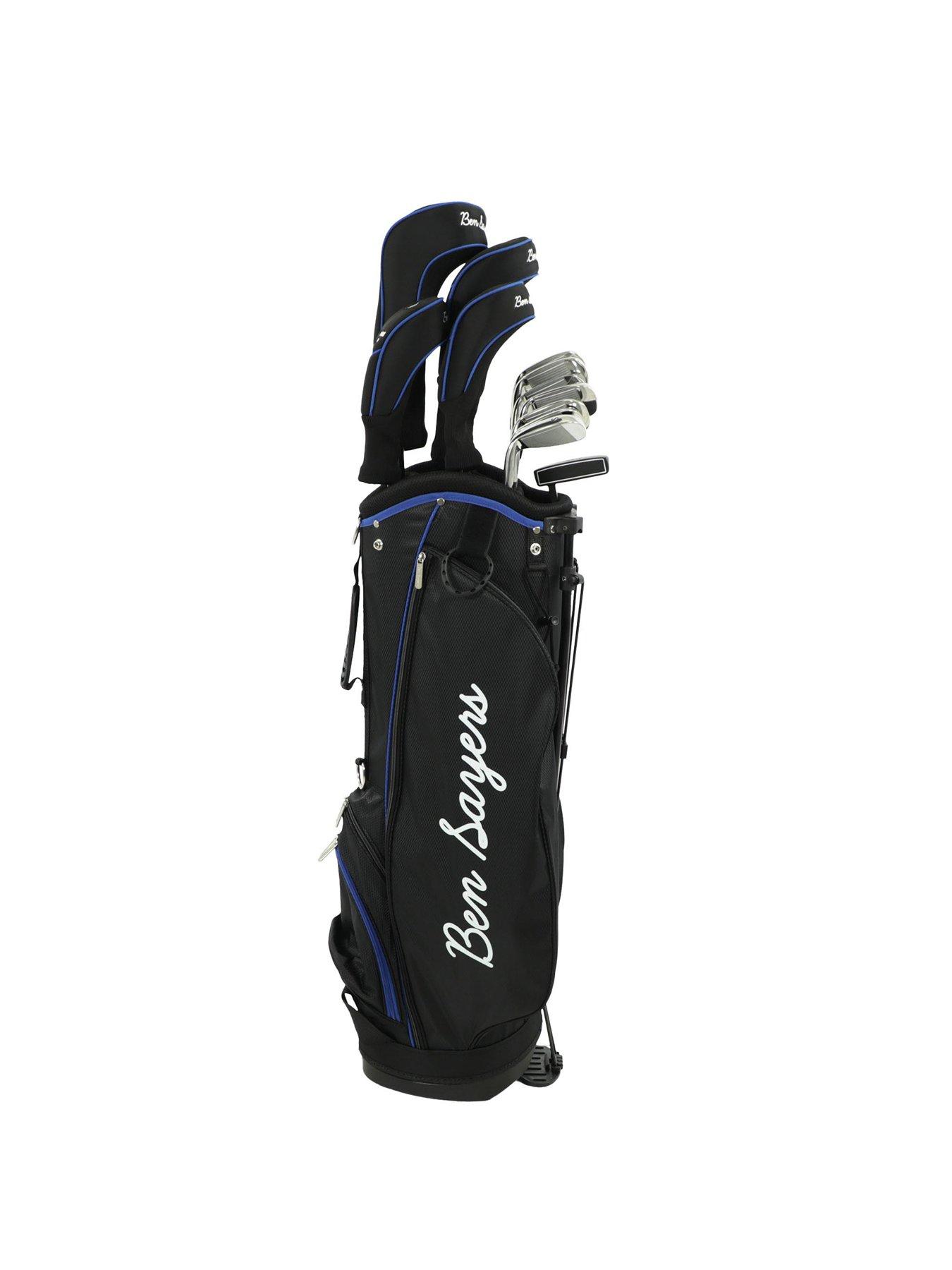 Image 3 of 7 of Ben Sayers M8 Package Set - Golf Stand Bag - Black/Blue - Right Hand