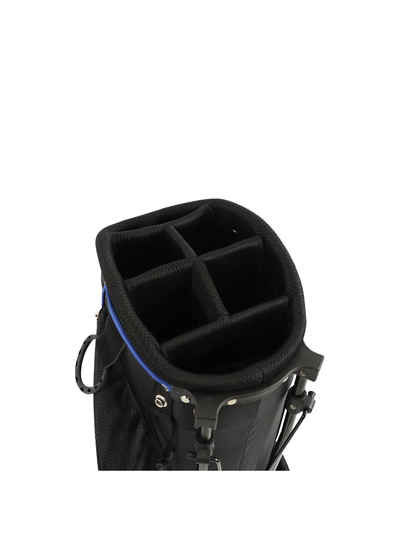 Image 4 of 7 of Ben Sayers M8 Package Set - Golf Stand Bag - Black/Blue - Right Hand