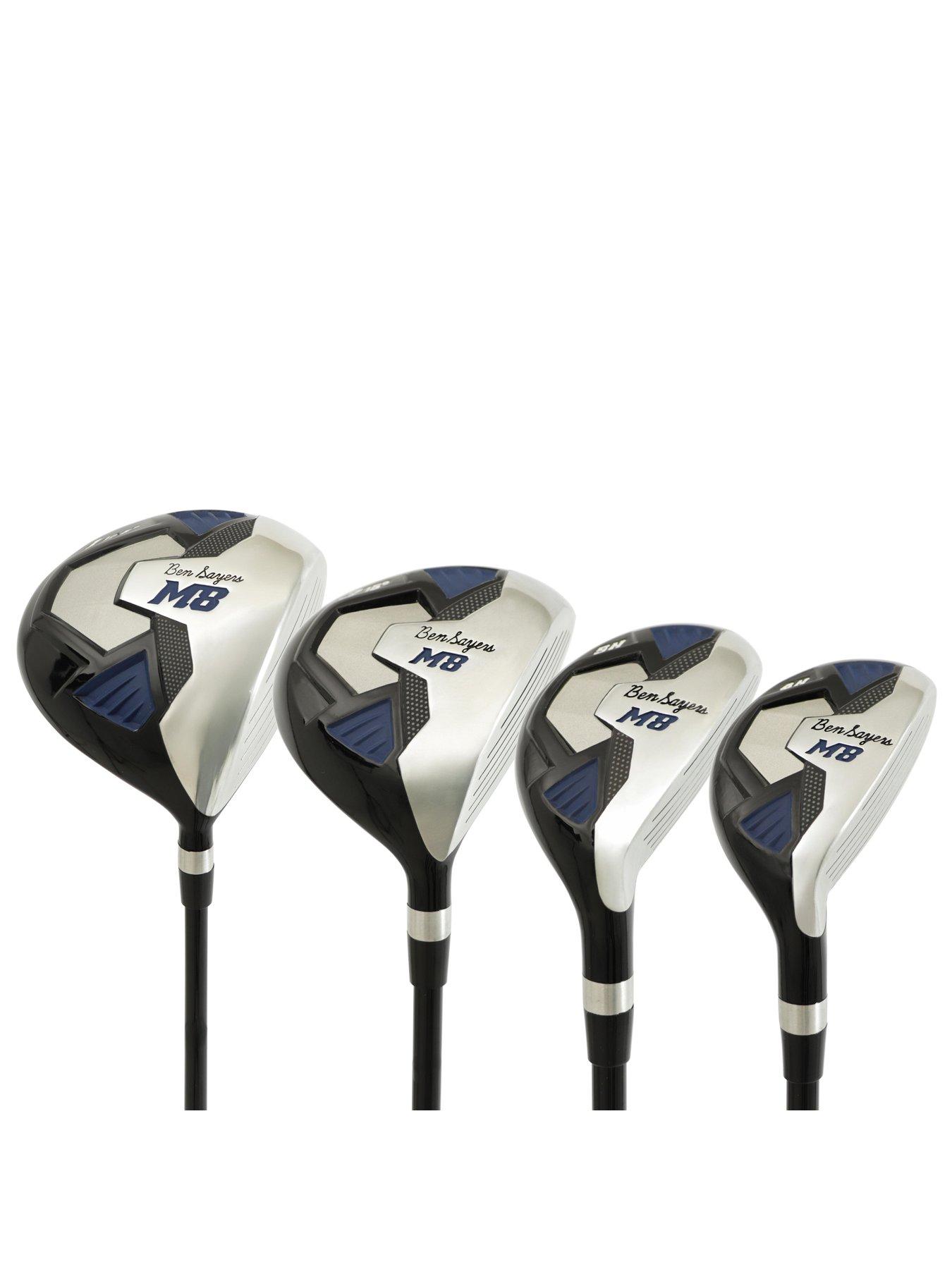 Image 5 of 7 of Ben Sayers M8 Package Set - Golf Stand Bag - Black/Blue - Right Hand