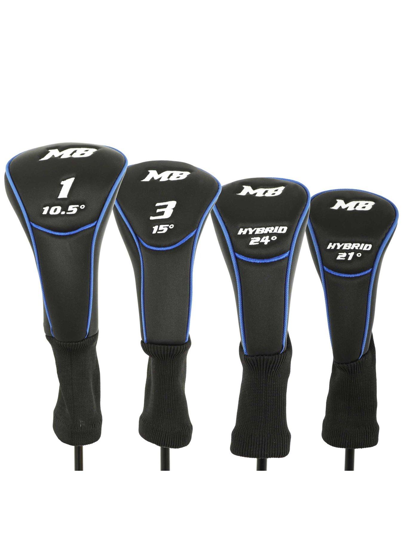Image 6 of 7 of Ben Sayers M8 Package Set - Golf Stand Bag - Black/Blue - Right Hand