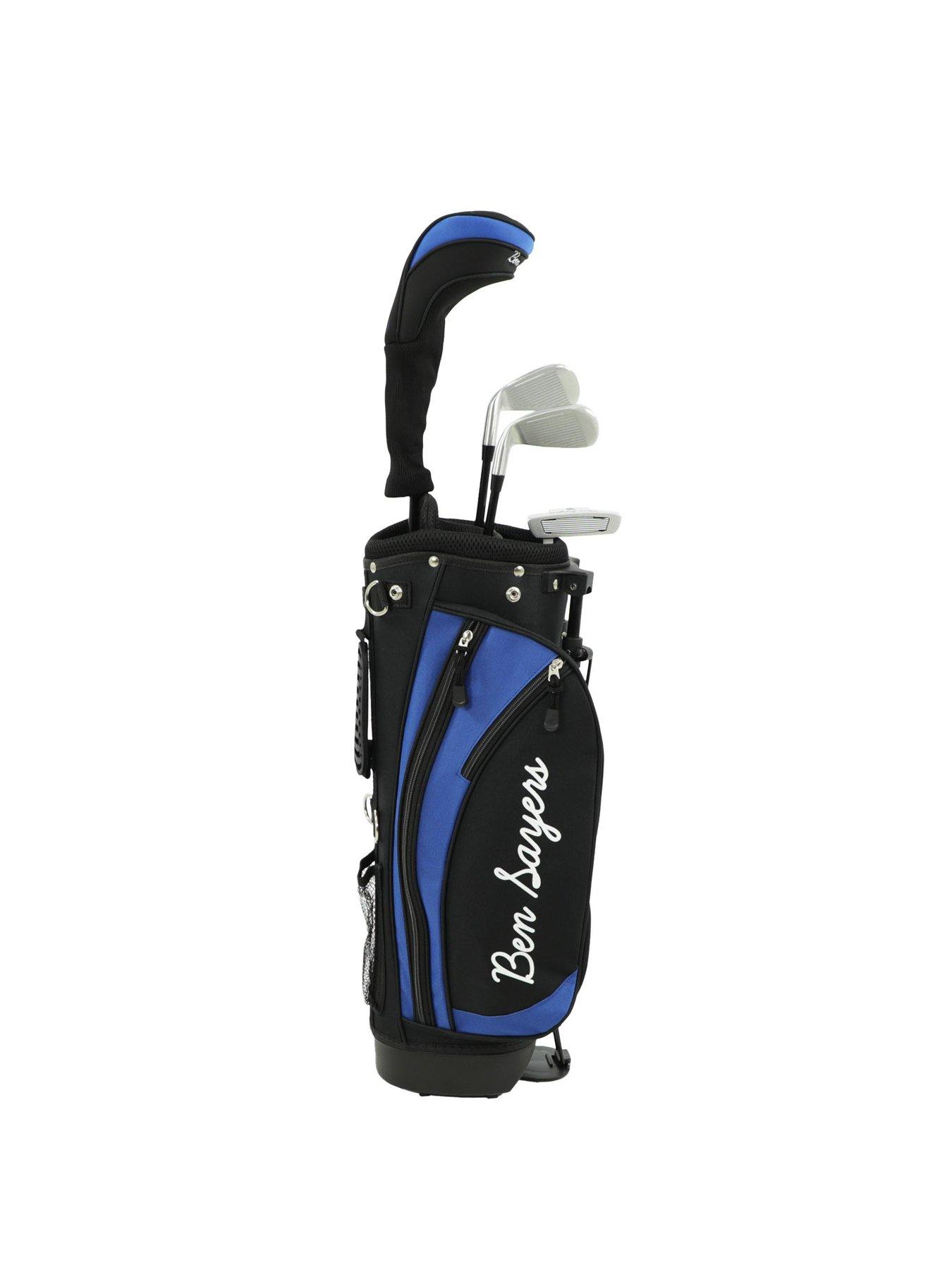 Image 3 of 7 of Ben Sayers M1i Junior Golf Package Set - 5-8 Years - Black/Blue