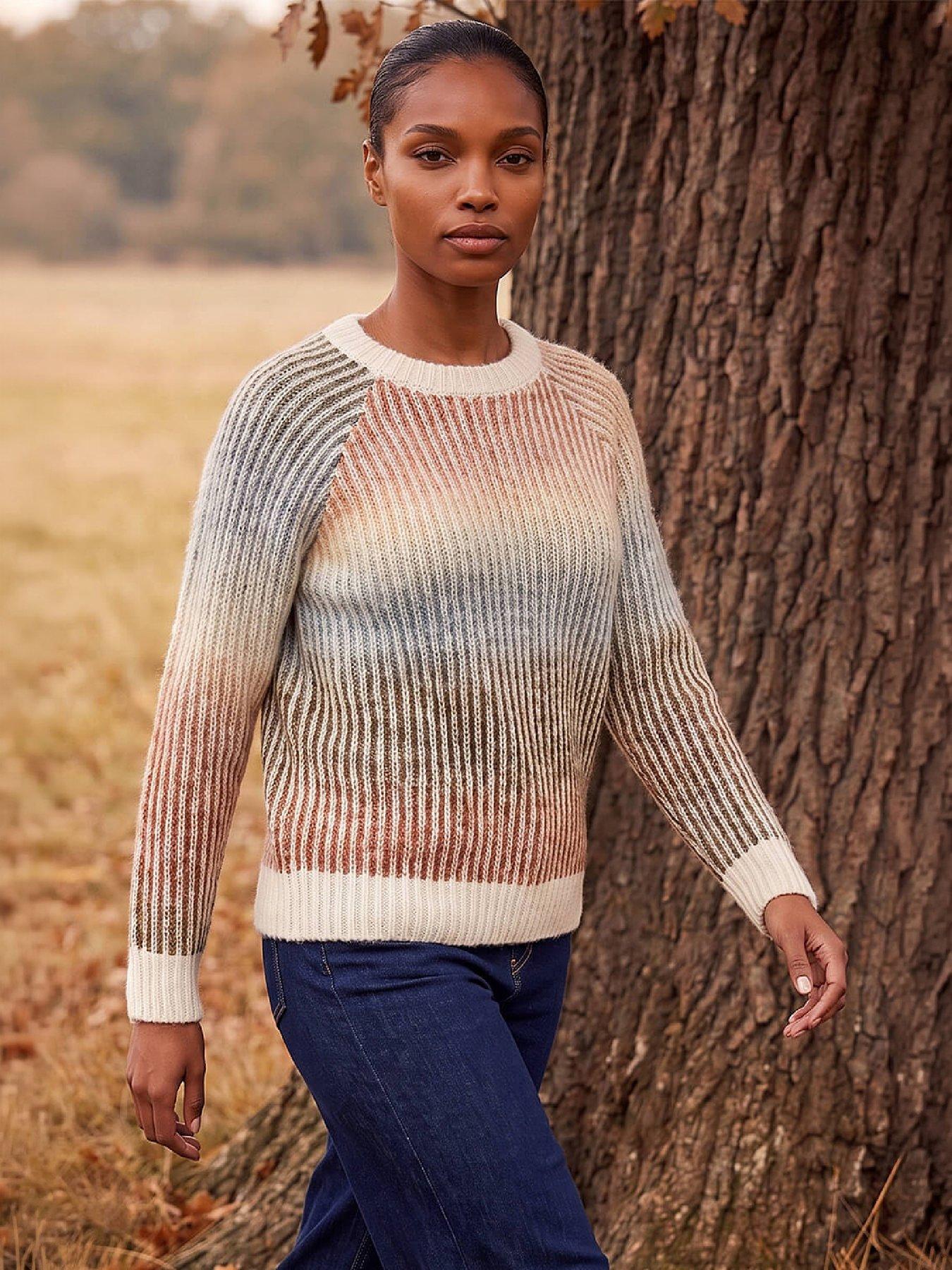 Roman Women's Petite Space Dye Jumper | Size: 16 - Image 6