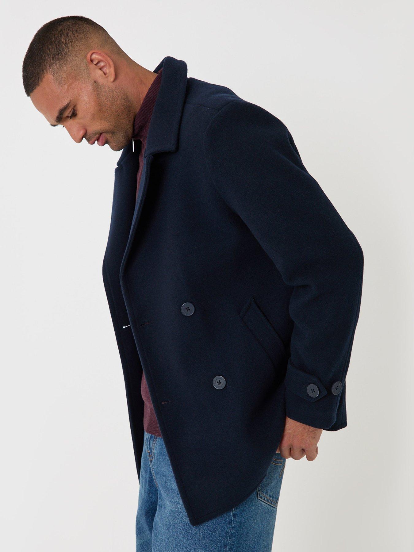 Image 5 of 5 of Threadbare Mens Jacket Riga - Navy