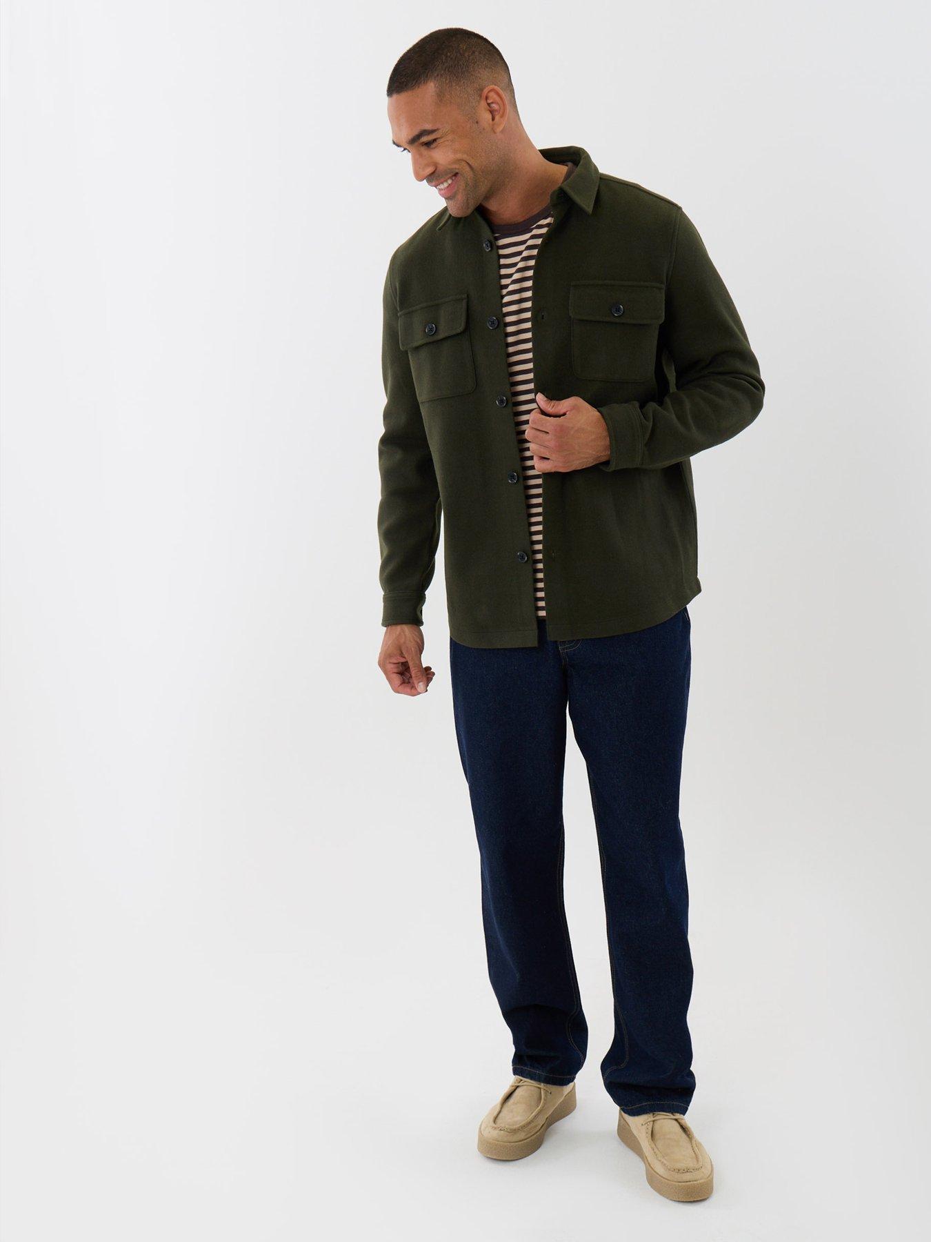 Image 3 of 5 of Threadbare Mens Shacket L/Slv Ranch - Forest
