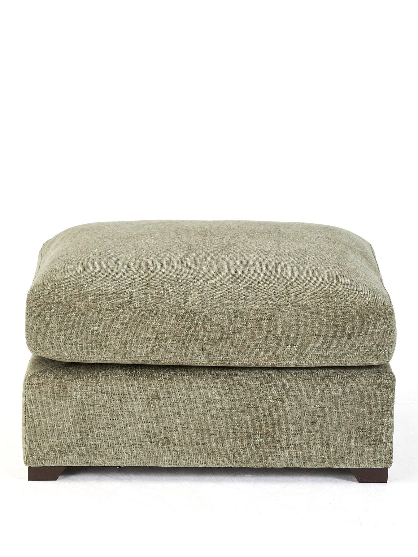Image 2 of 7 of The Very Collection Paramount Large Footstool - Made to Order in the UK