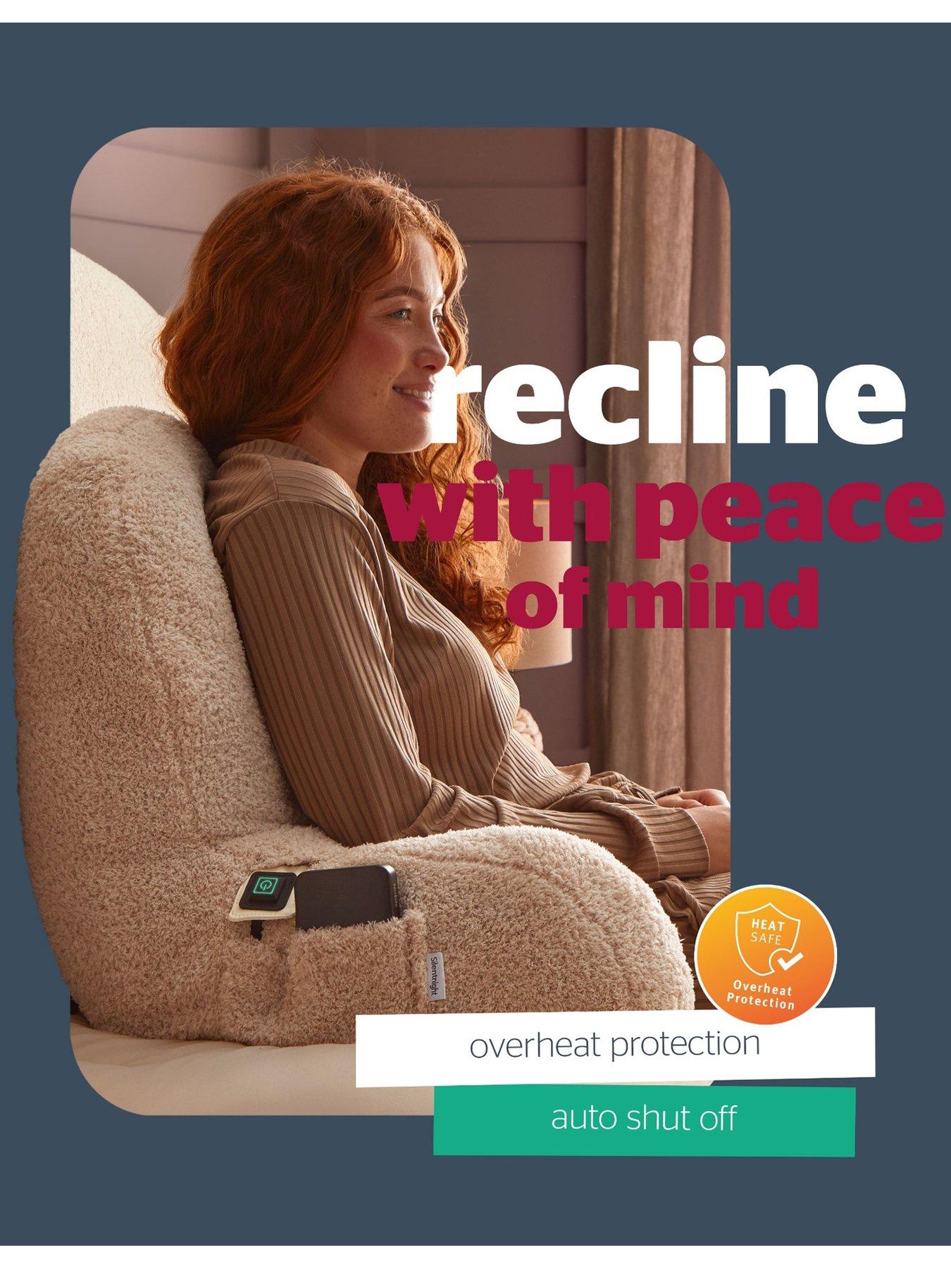 Image 6 of 7 of Silentnight Silentnight Usb Heated Cosy Cuddles Cushion - Natural
