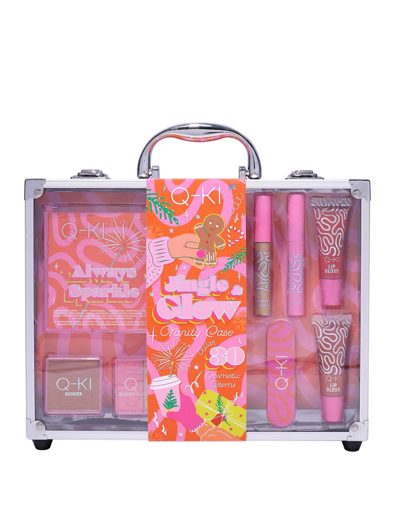 Image 1 of 3 of Q-Ki Q-KI Jingle &amp; Glow Vanity Case