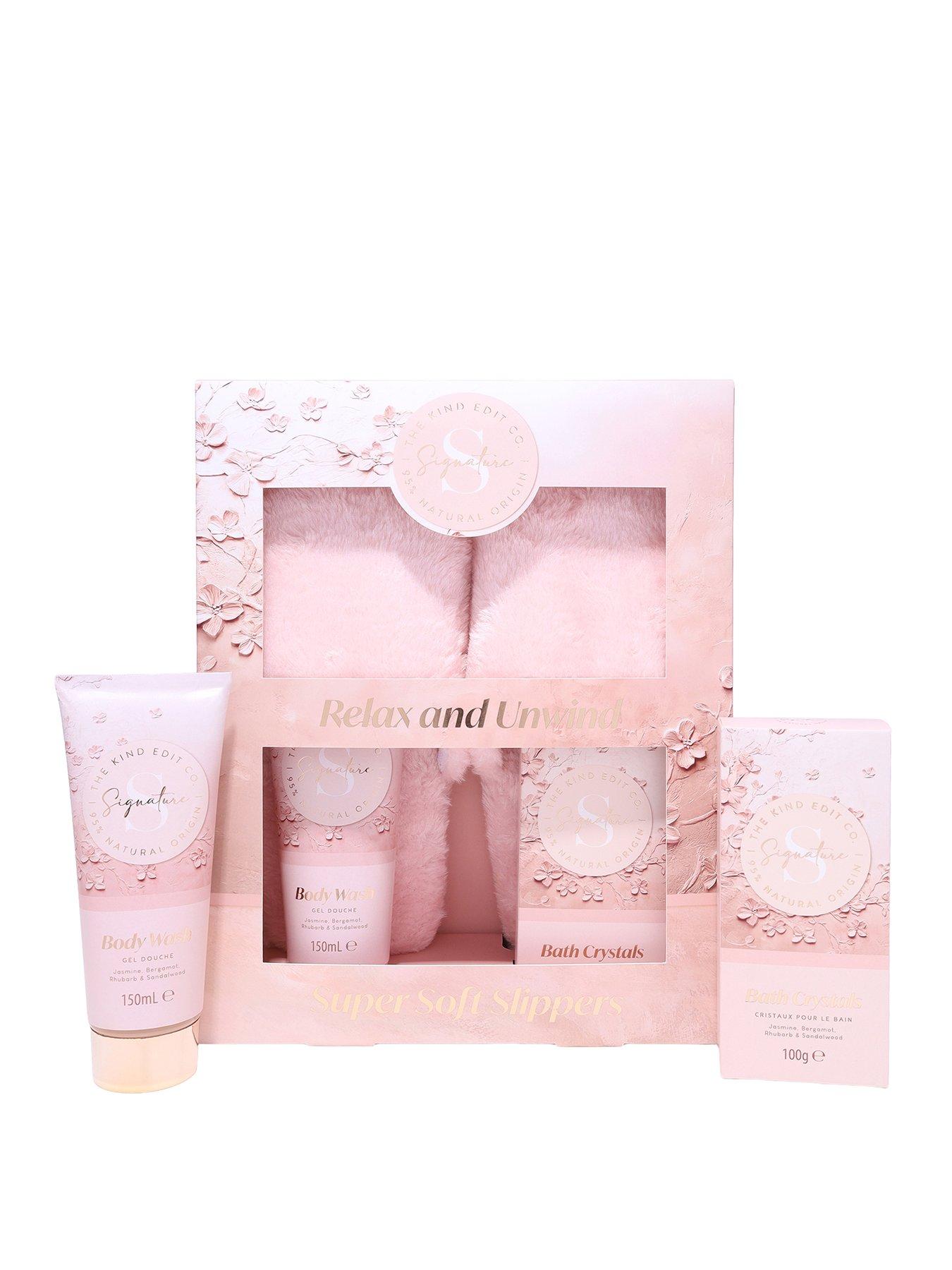 Image 1 of 3 of The Kind Edit Co. Signature Slipper Set