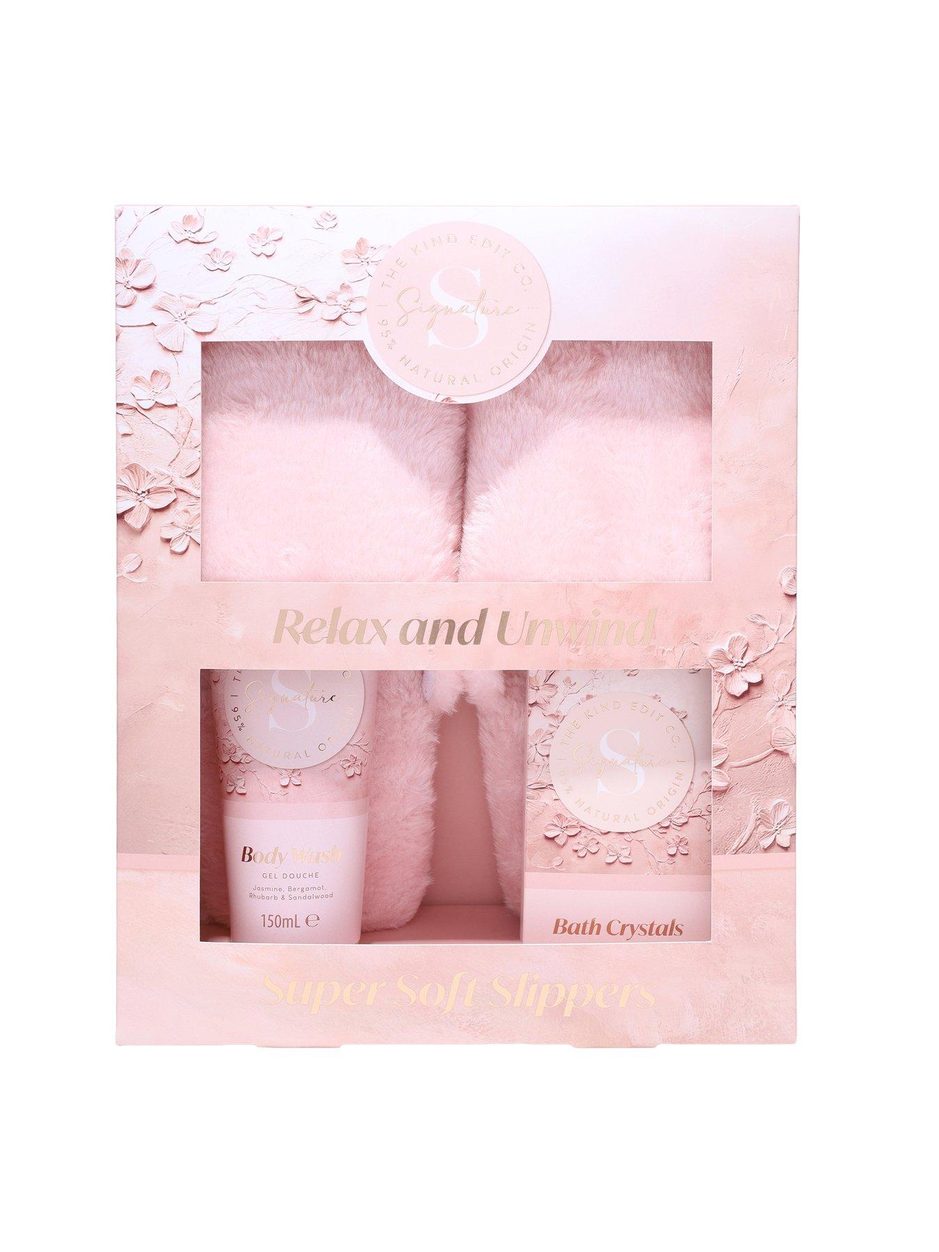 Image 2 of 3 of The Kind Edit Co. Signature Slipper Set