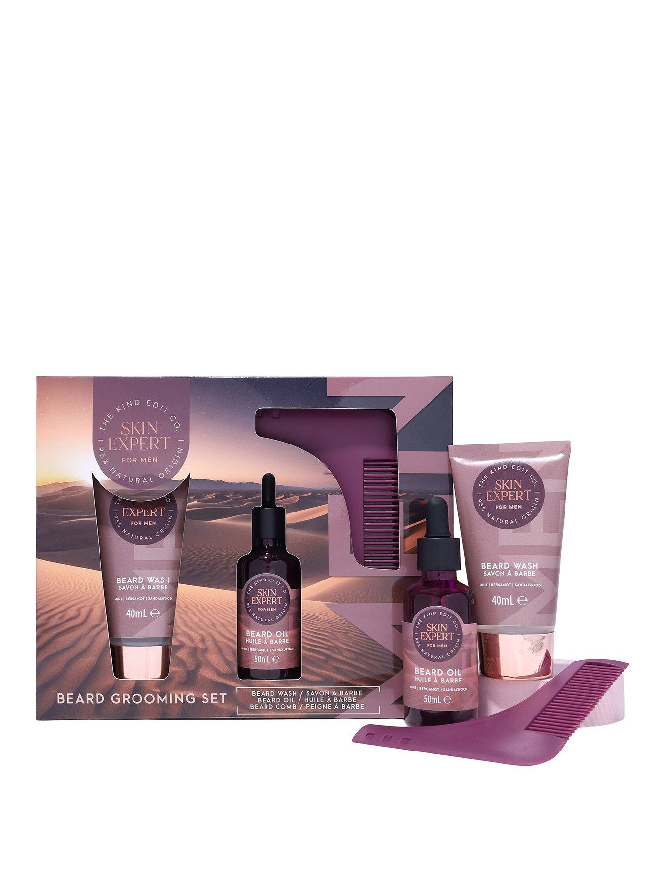 Image 1 of 3 of The Kind Edit Co. The Kind Edit Co. Skin Expert Beard Grooming Set