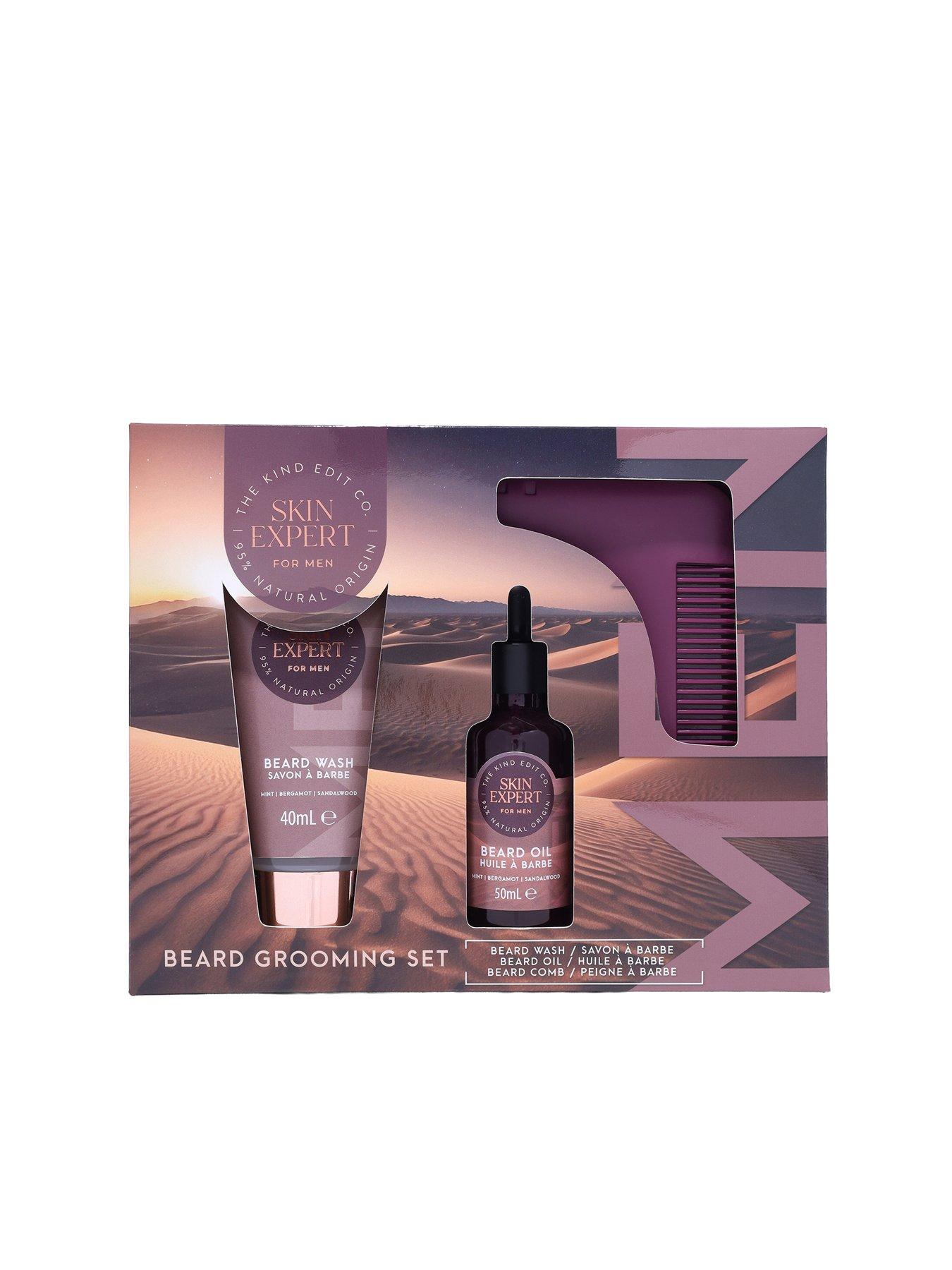 Image 2 of 3 of The Kind Edit Co. The Kind Edit Co. Skin Expert Beard Grooming Set