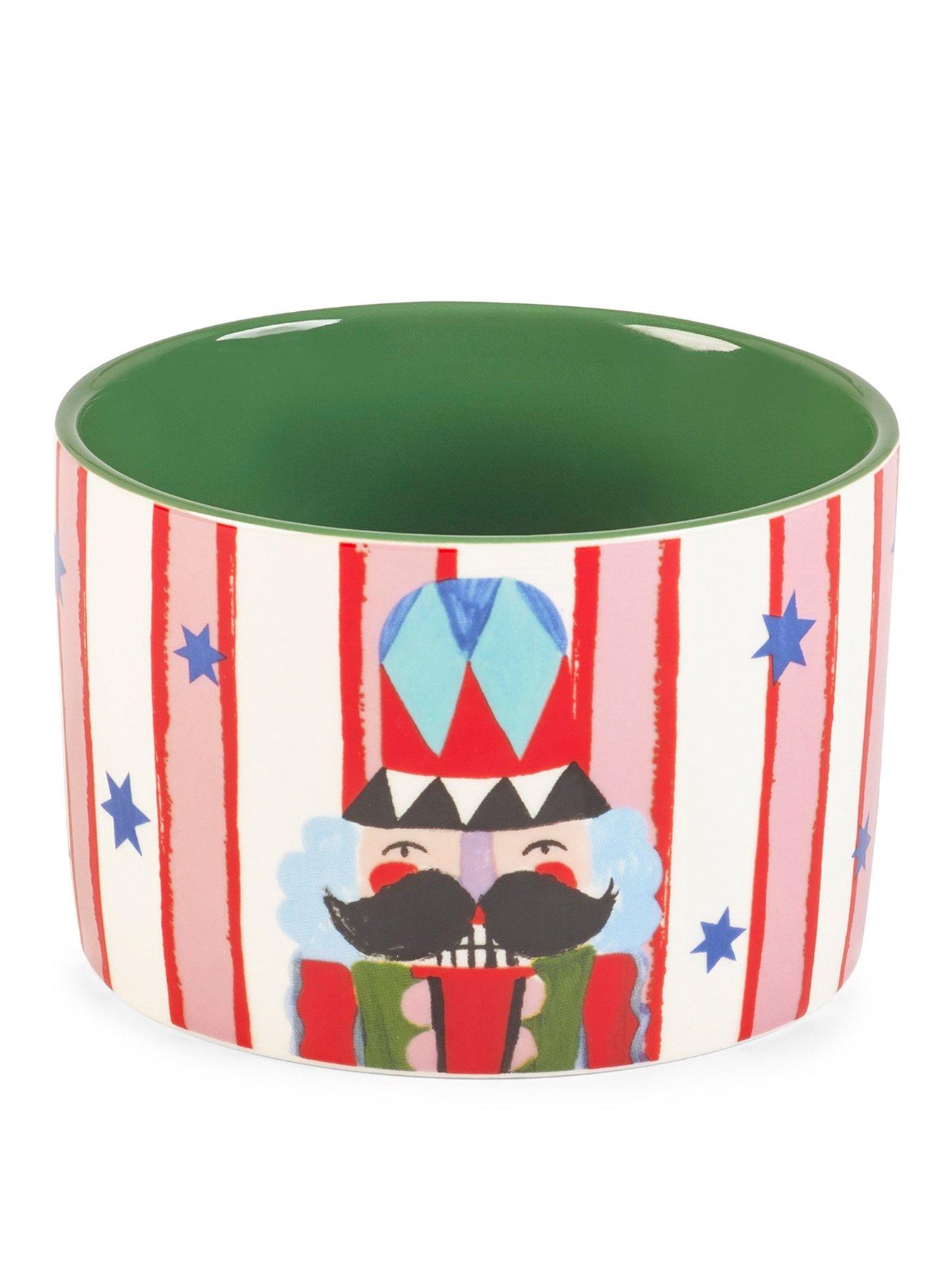 Image 5 of 7 of Eleanor Bowmer Merry Icons Nibble Bowls - Set Of 3