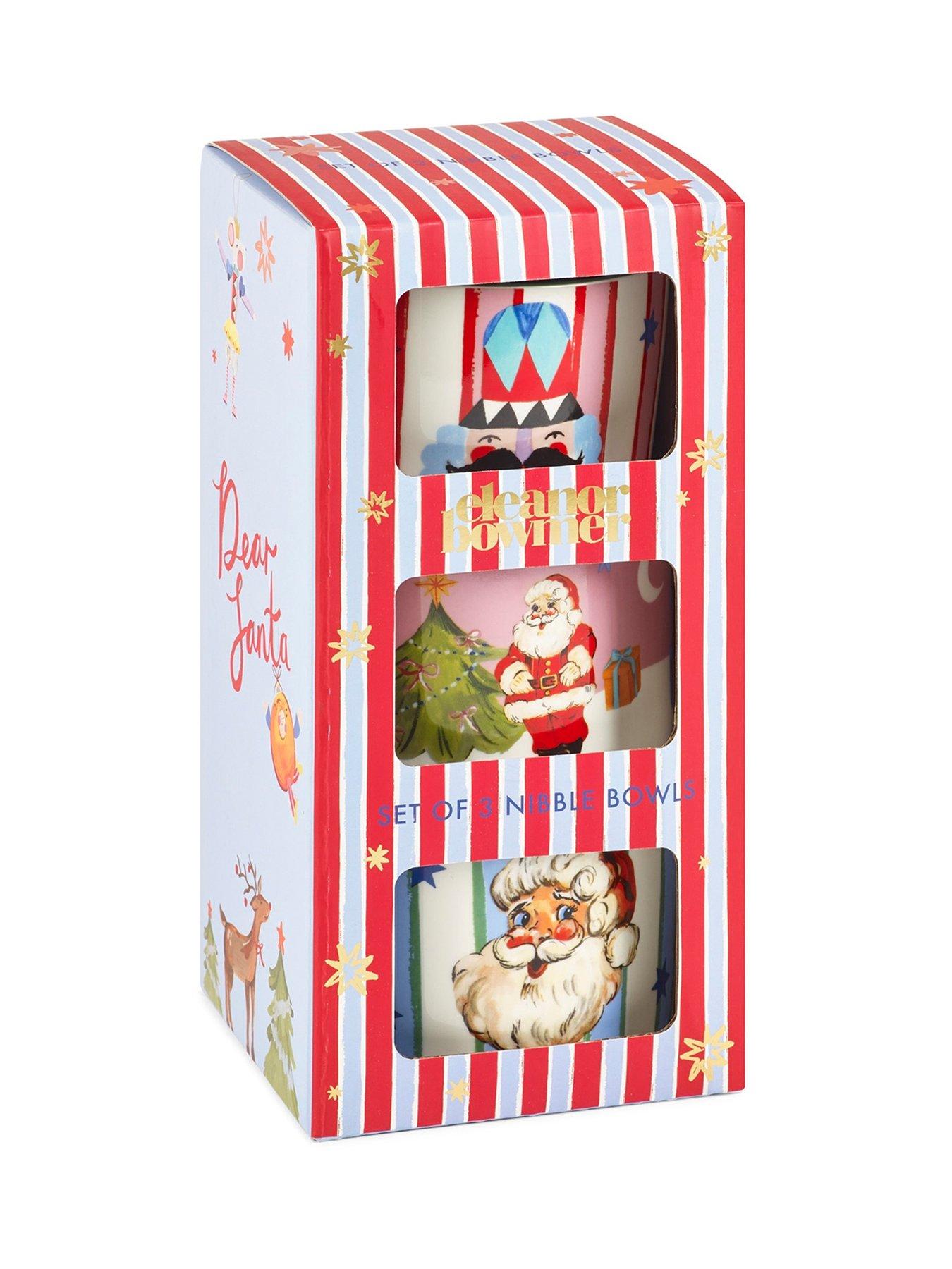 Image 7 of 7 of Eleanor Bowmer Merry Icons Nibble Bowls - Set Of 3