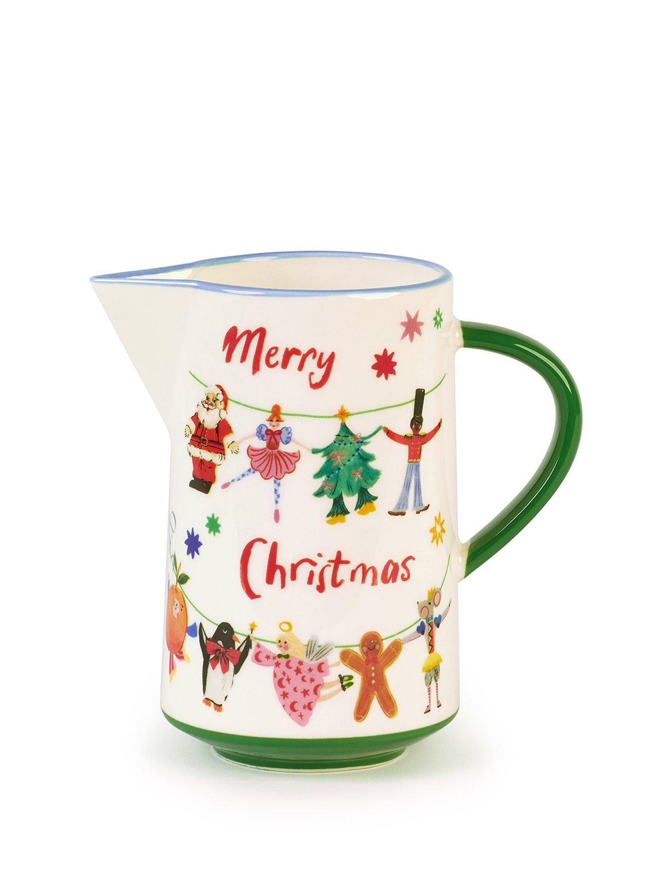 Image 2 of 5 of Eleanor Bowmer Dear Santa Jug - 500ml