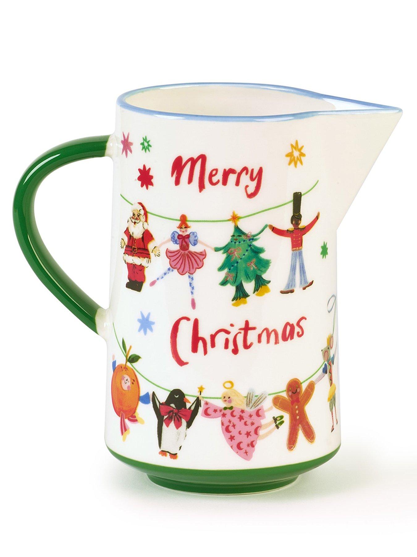 Image 4 of 5 of Eleanor Bowmer Dear Santa Jug - 500ml