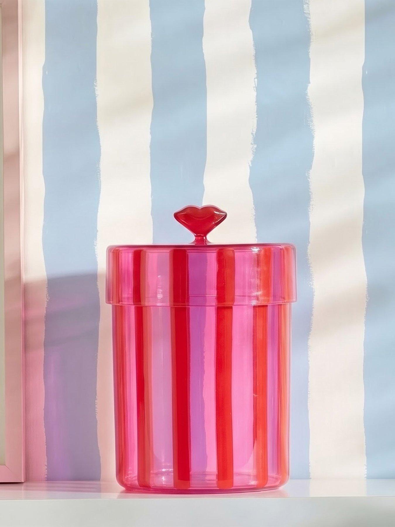 Image 1 of 6 of Eleanor Bowmer Large Lips Storage Jar