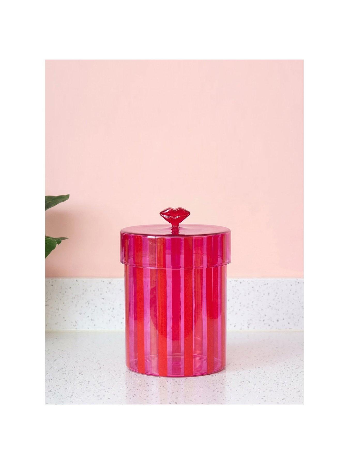 Image 2 of 6 of Eleanor Bowmer Large Lips Storage Jar