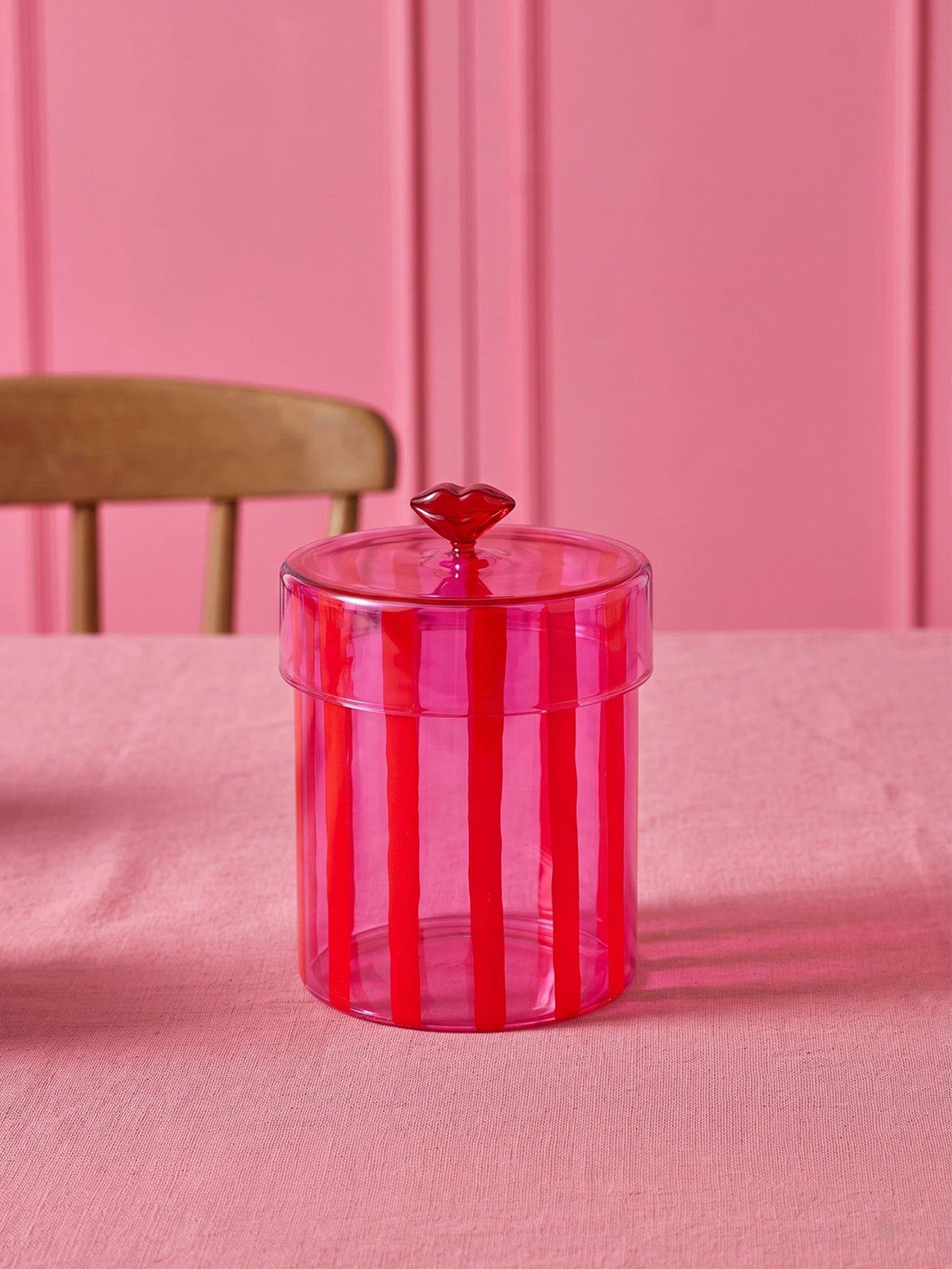 Image 3 of 6 of Eleanor Bowmer Large Lips Storage Jar