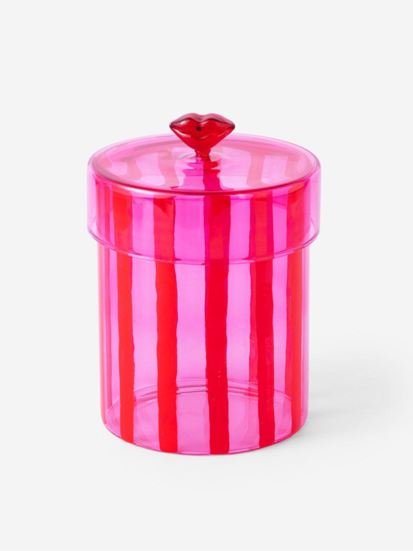 Image 4 of 6 of Eleanor Bowmer Large Lips Storage Jar