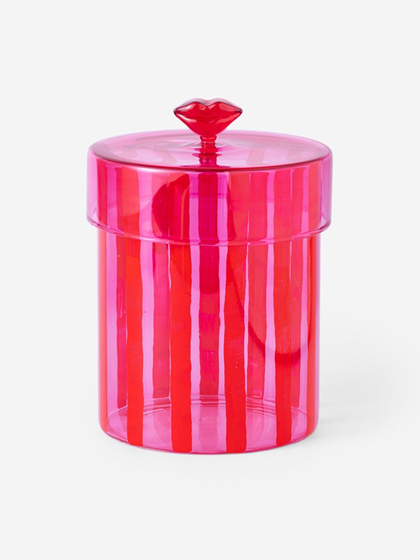 Image 5 of 6 of Eleanor Bowmer Large Lips Storage Jar