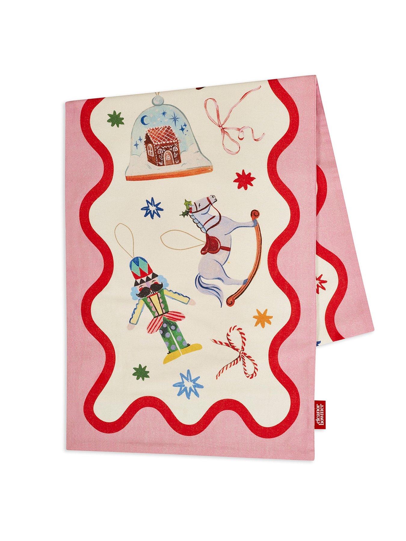 Image 4 of 4 of Eleanor Bowmer Dear Santa Table Runner