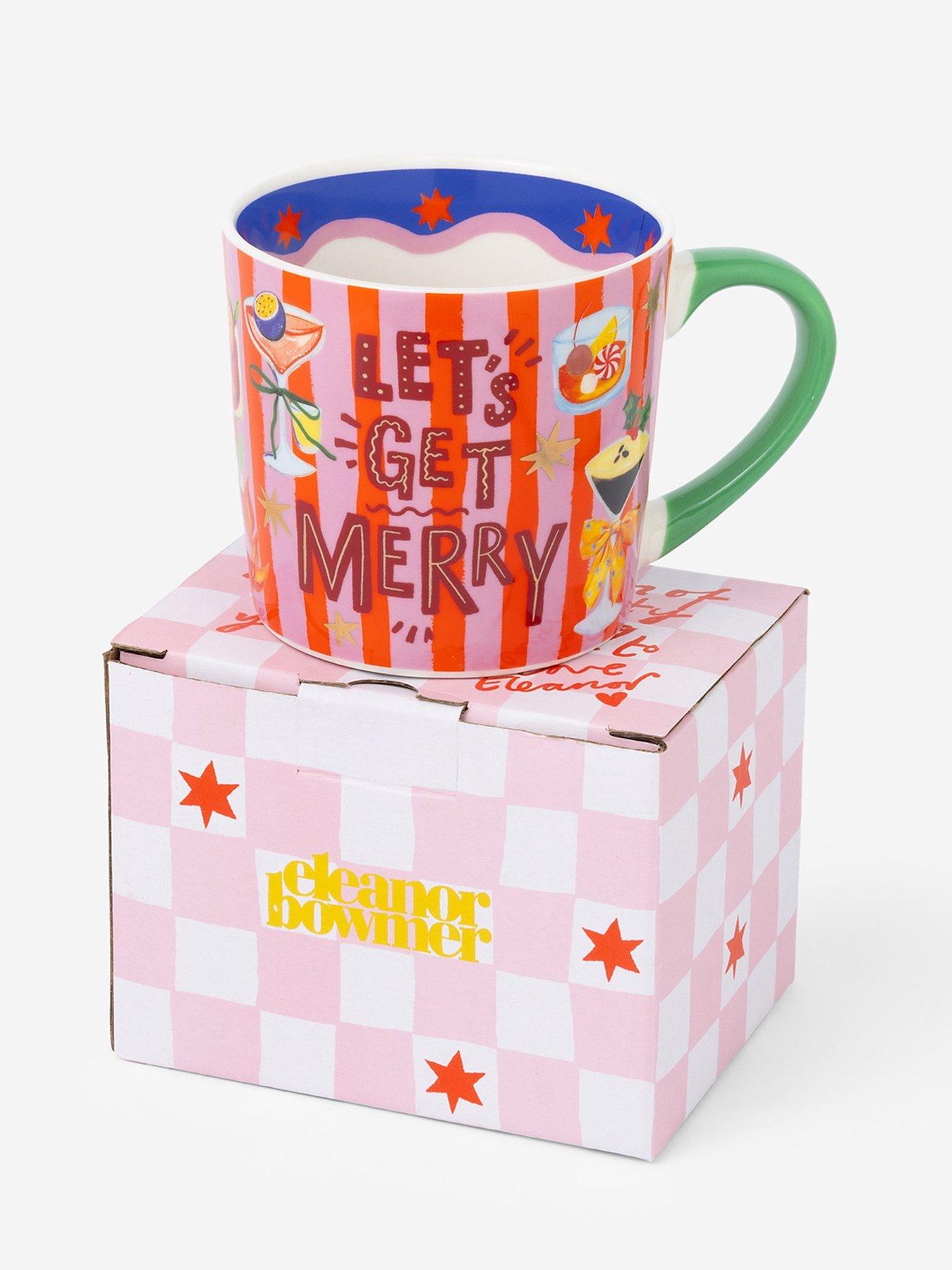 Image 5 of 6 of Eleanor Bowmer Big Nick Energy And Let's Get Merry Set Of 2 Mugs