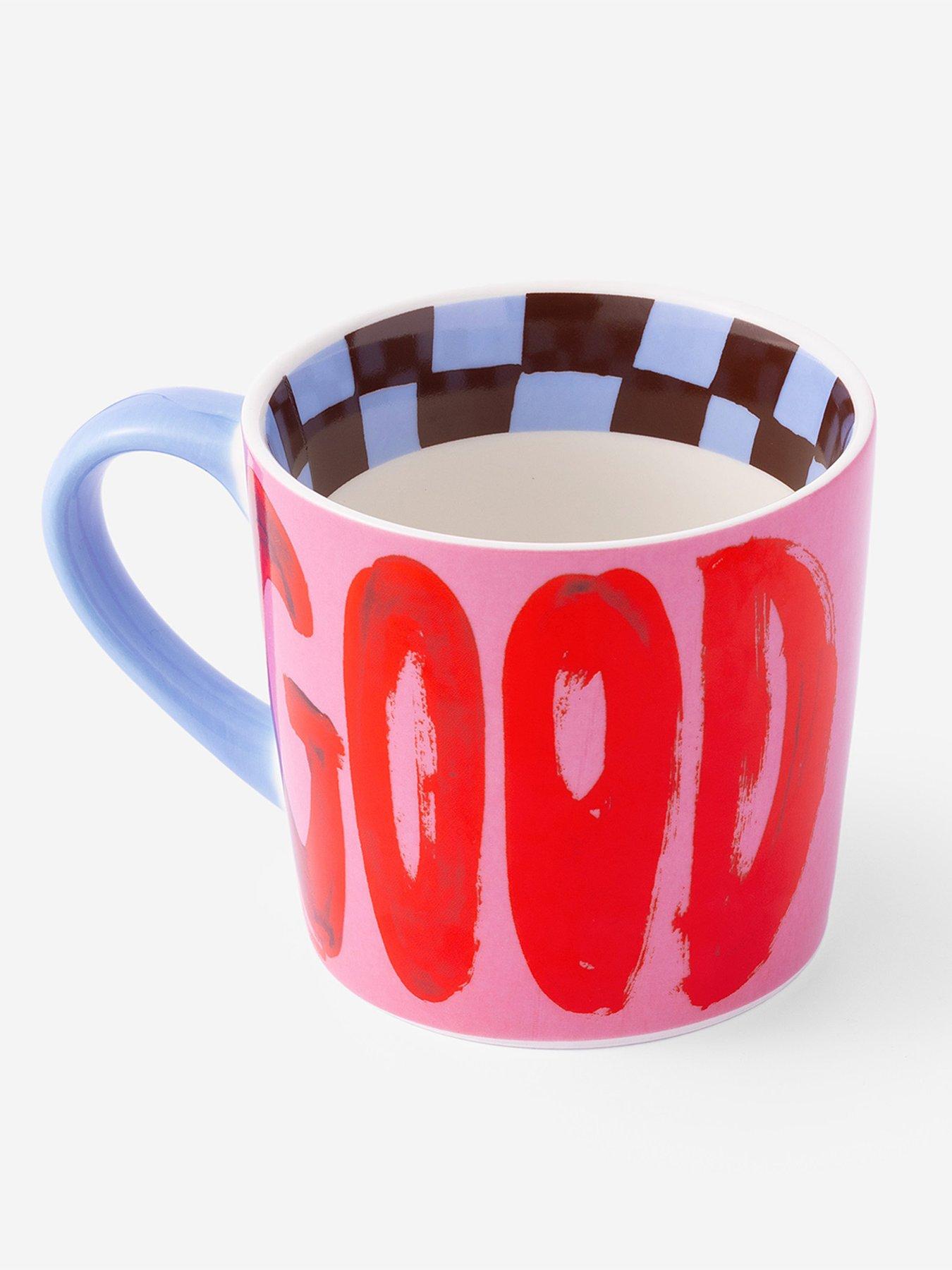Image 4 of 7 of Eleanor Bowmer Good Karma A5 Casebound Notebook &amp; Mug Set