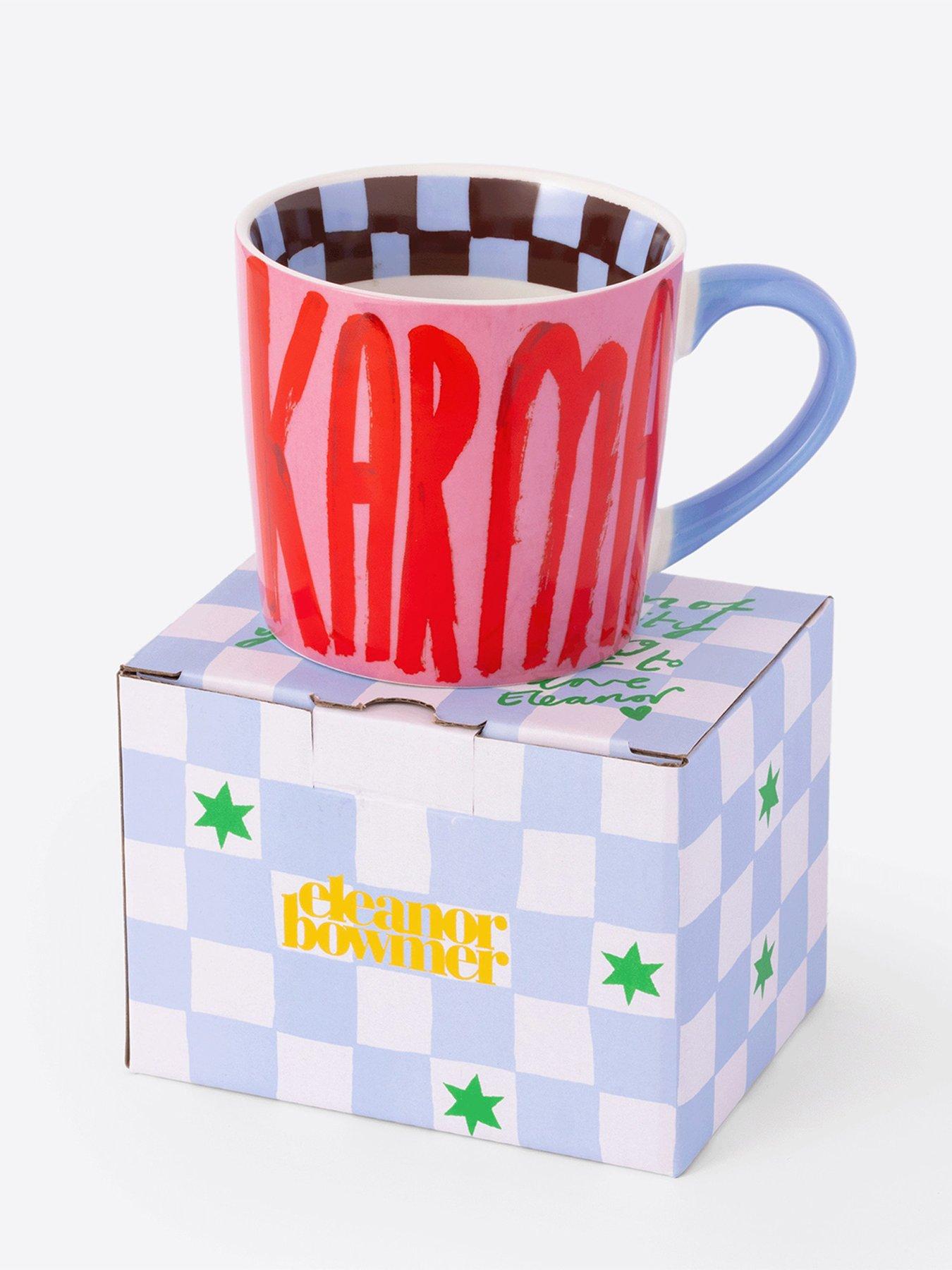 Image 6 of 7 of Eleanor Bowmer Good Karma A5 Casebound Notebook &amp; Mug Set