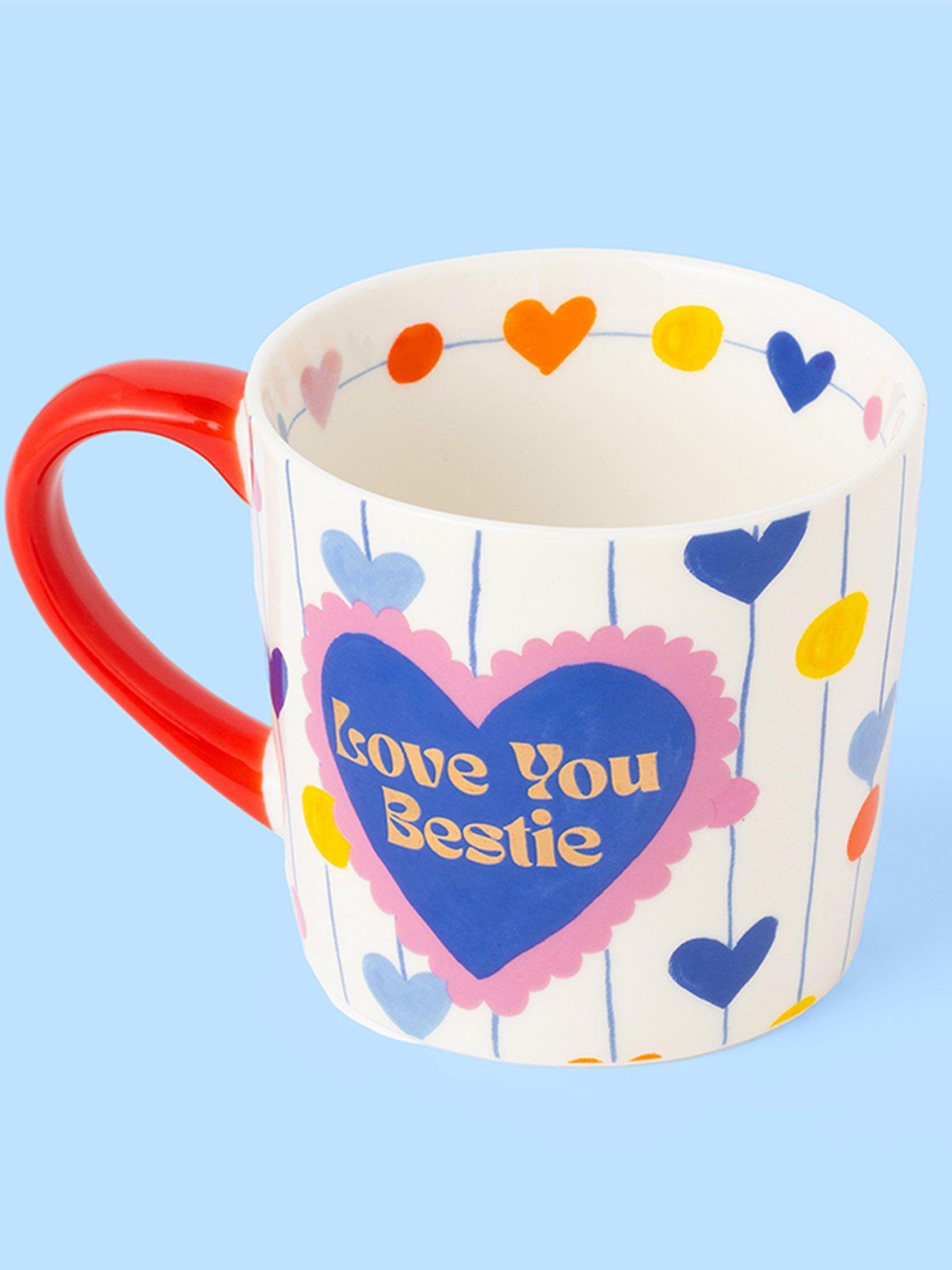 Image 3 of 7 of Eleanor Bowmer Love You Bestie &amp; Soul Sister Mug Set