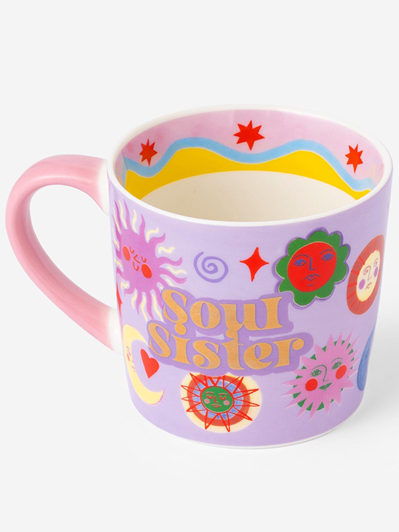 Image 4 of 7 of Eleanor Bowmer Love You Bestie &amp; Soul Sister Mug Set