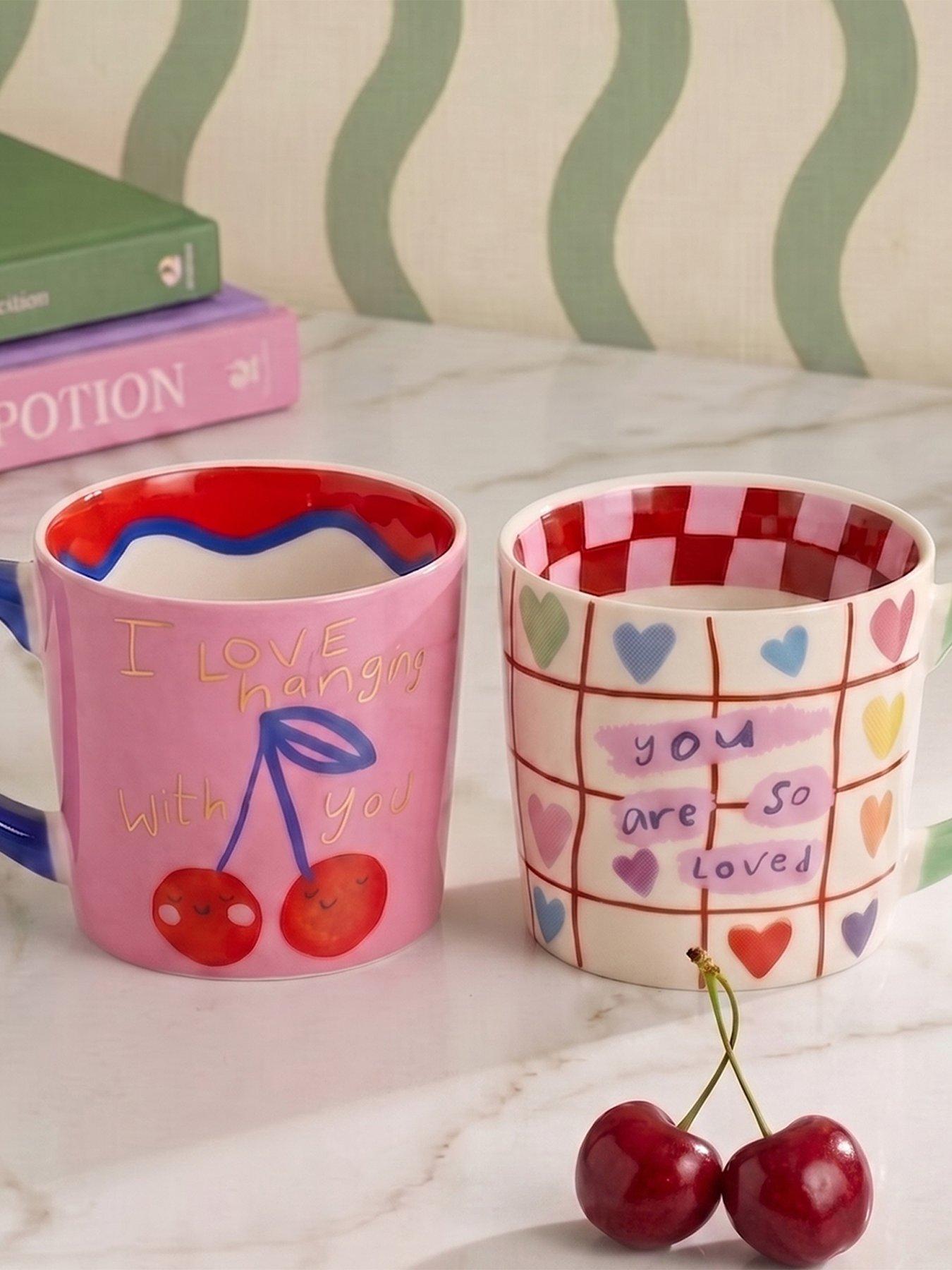 Image 1 of 6 of Eleanor Bowmer I Love Hanging With You Mug &amp; You Are So Loved Mug Set