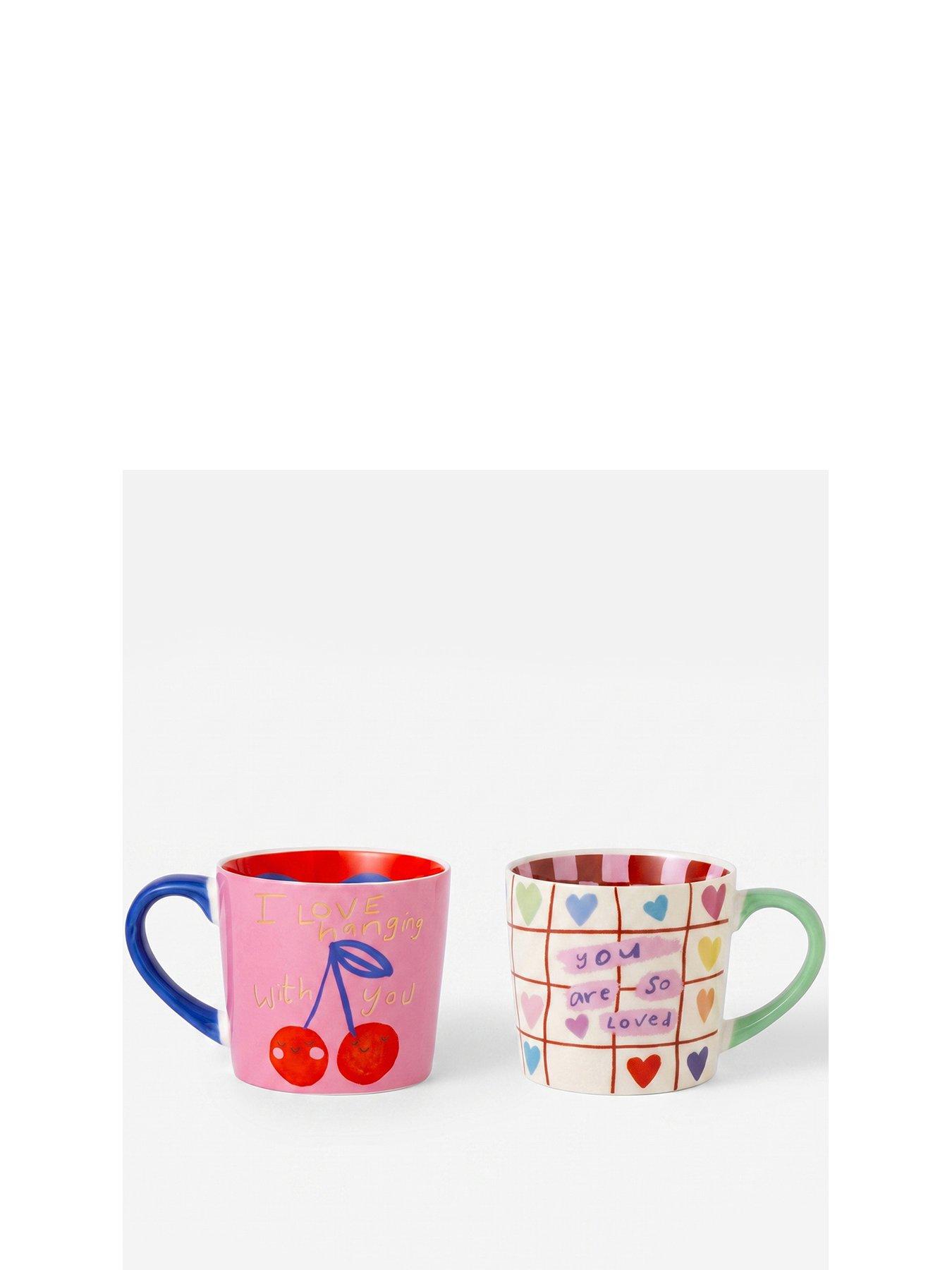 Image 2 of 6 of Eleanor Bowmer I Love Hanging With You Mug &amp; You Are So Loved Mug Set