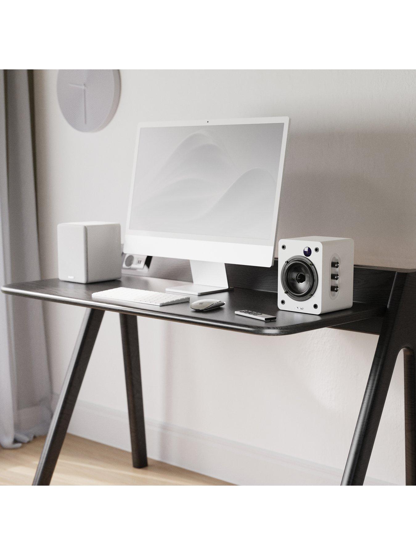 Image 2 of 5 of Majority D50X BOOKSHELF SPEAKERS - WHITE
