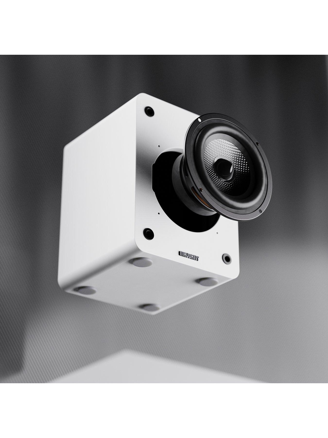 Image 3 of 5 of Majority D50X BOOKSHELF SPEAKERS - WHITE