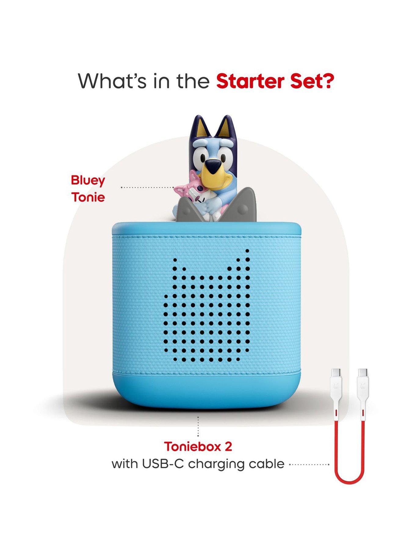 Image 3 of 7 of Tonies Bluey Starter Bundle - Blue
